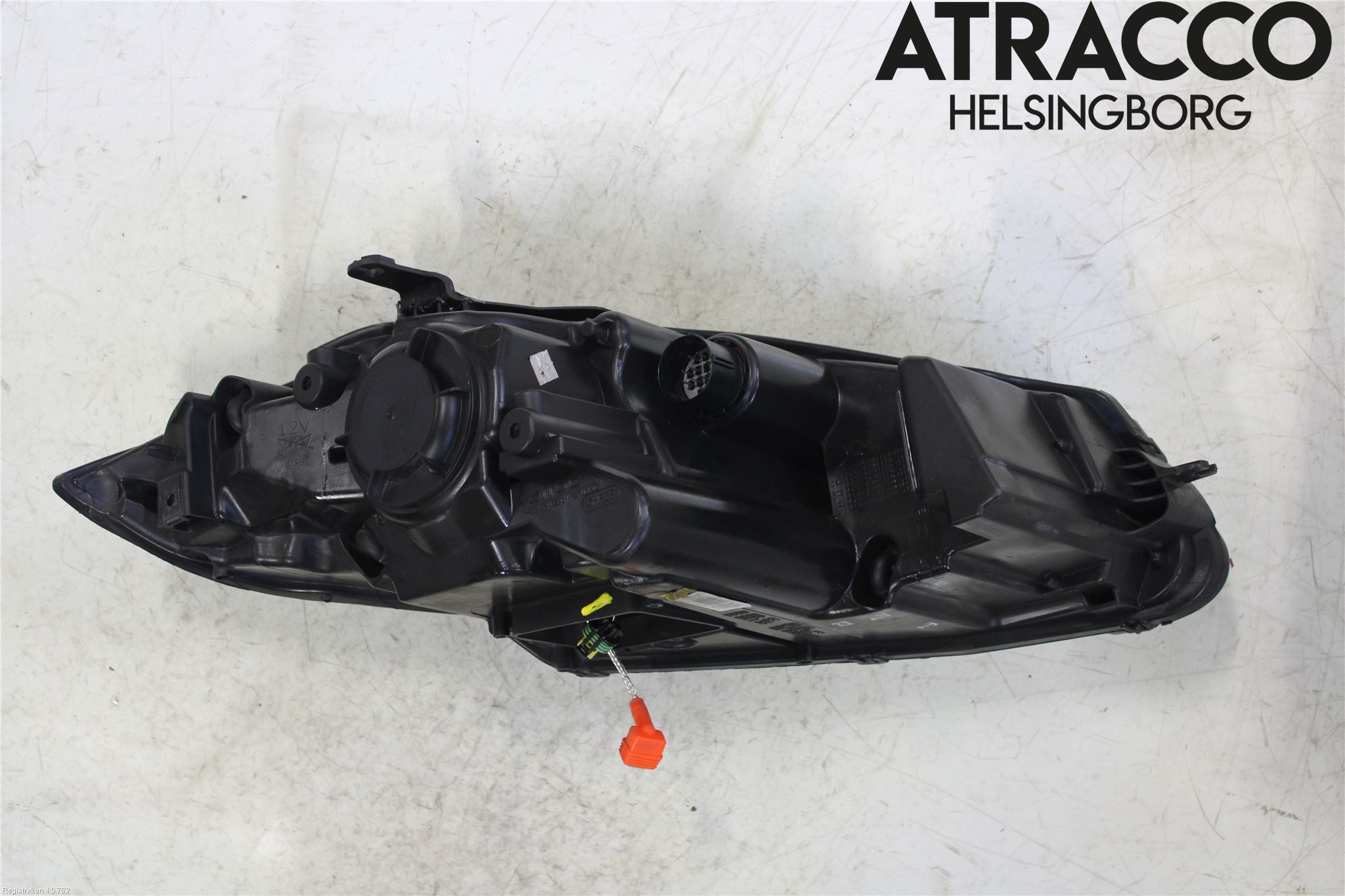 Jaguar XF 08-15 Frontlykt Venstre