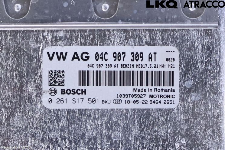 Volkswagen VW POLO VI 18->> Styreenhet Innsprøytning