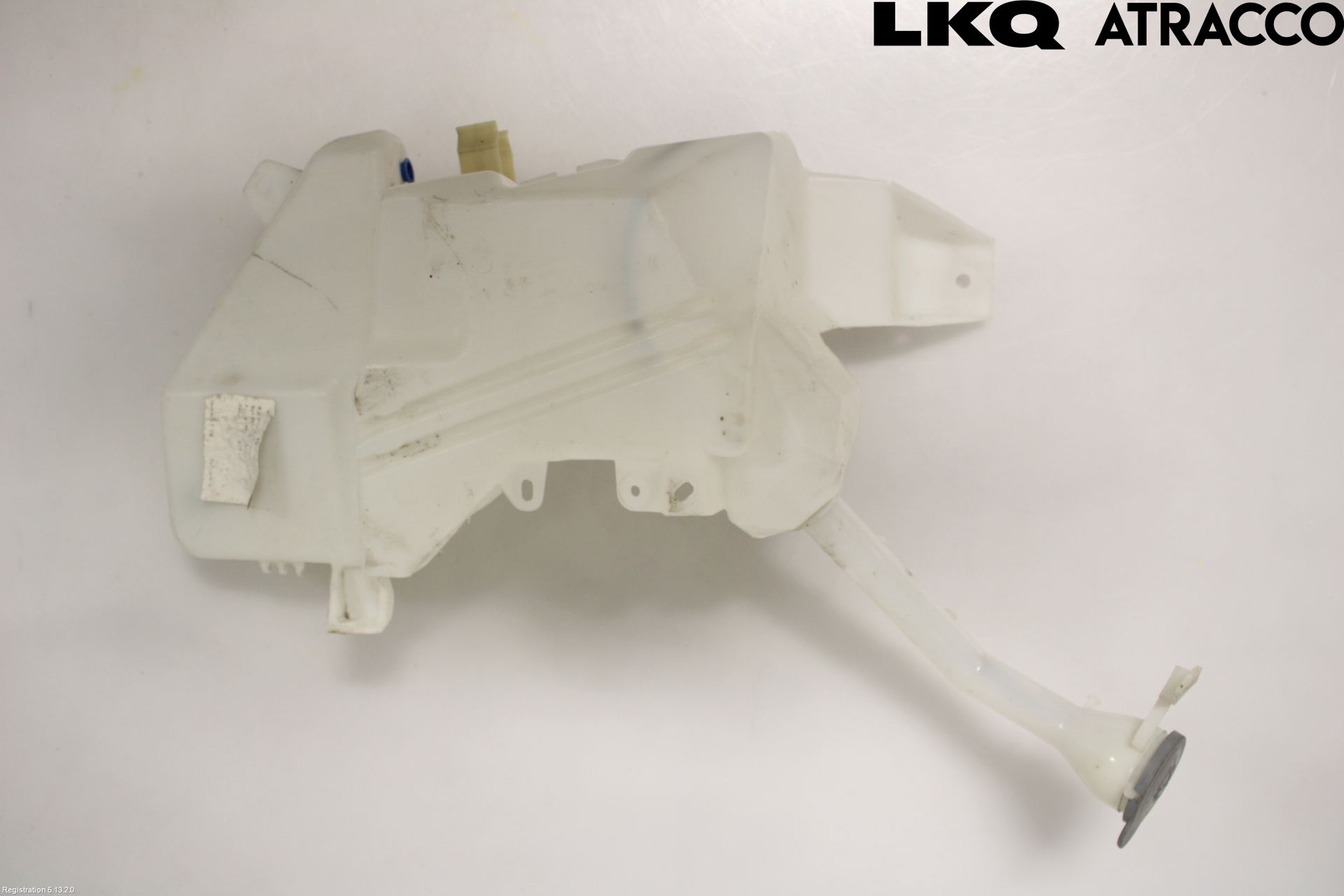 Nissan QASHQAI 17-21 Spylerbeholder Frontrute-Lykte