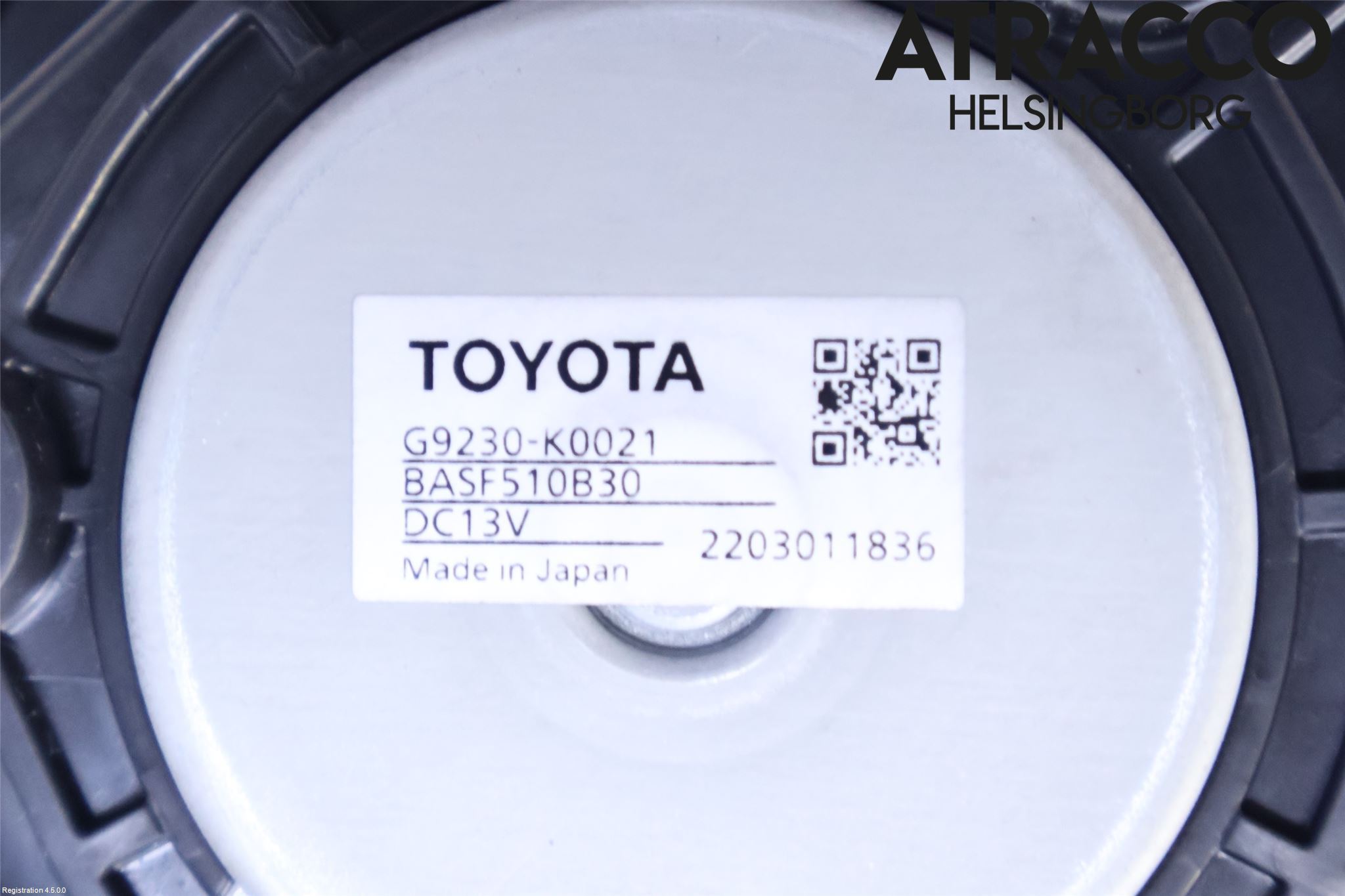 Toyota YARIS XP21 20- Kjølevifte Elektrisk