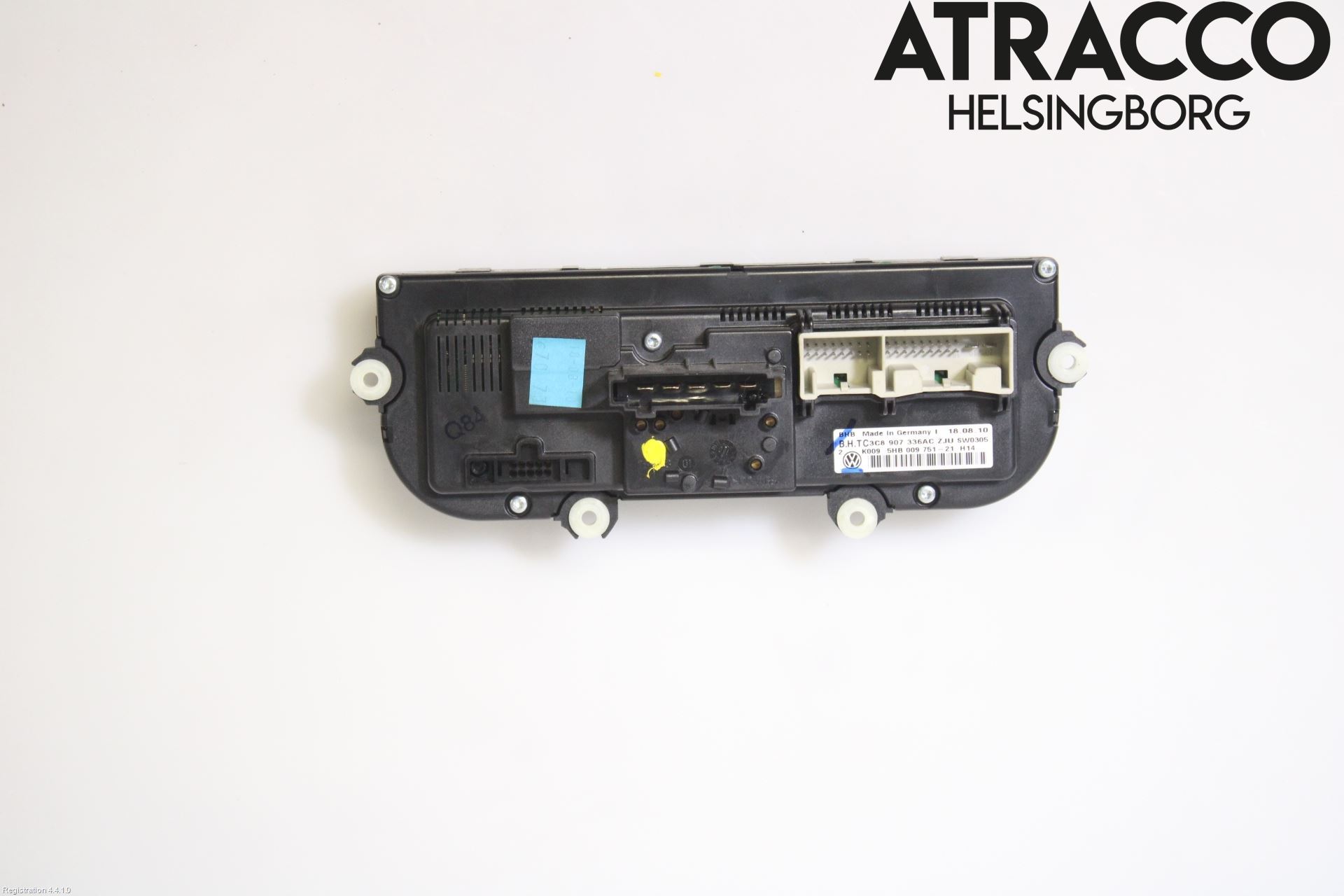 Volkswagen VW GOLF VI 09-13 Varme Ac Betjening-Display