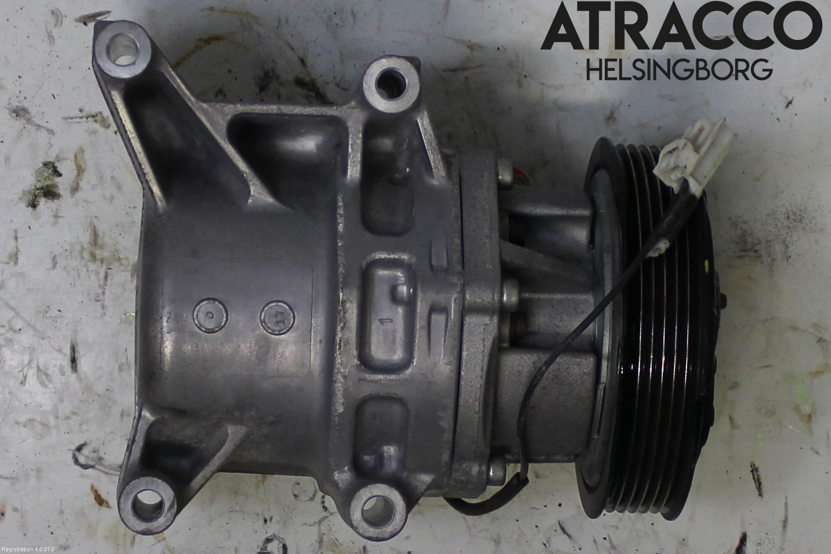 Mazda 2 (DE) 08-15 Varme Ac Kompressor