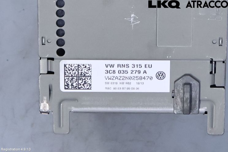 Volkswagen VW AMAROK 2H 10-22 Stereo Radio Med Cd