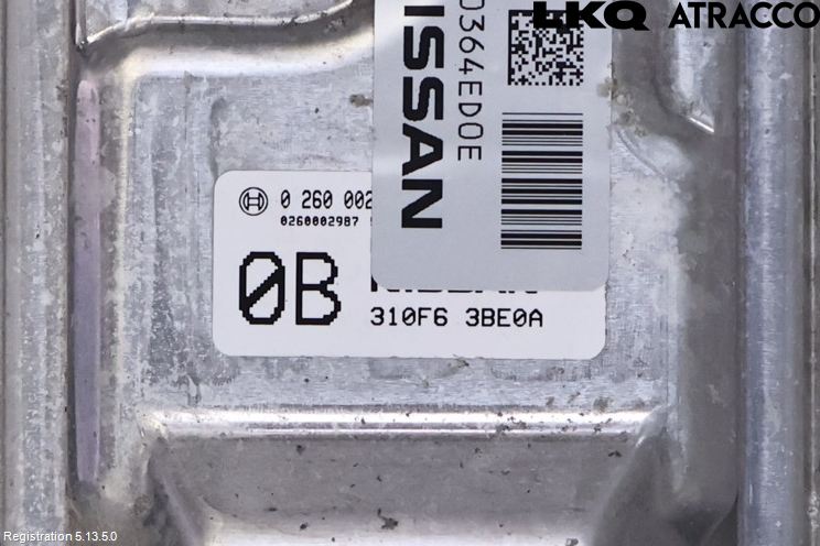Nissan QASHQAI 14-17 Styreenhet Gearkasse