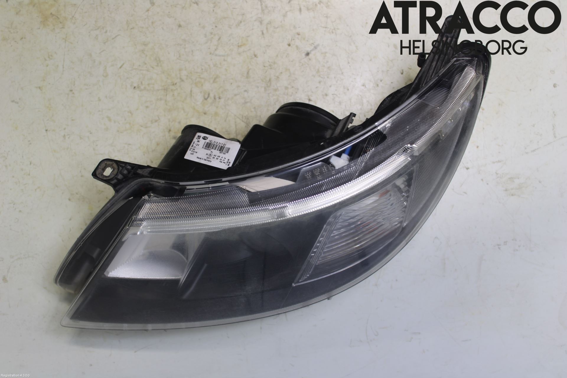 Saab 9-3 VER2/VER3 08-15 Frontlykt Venstre