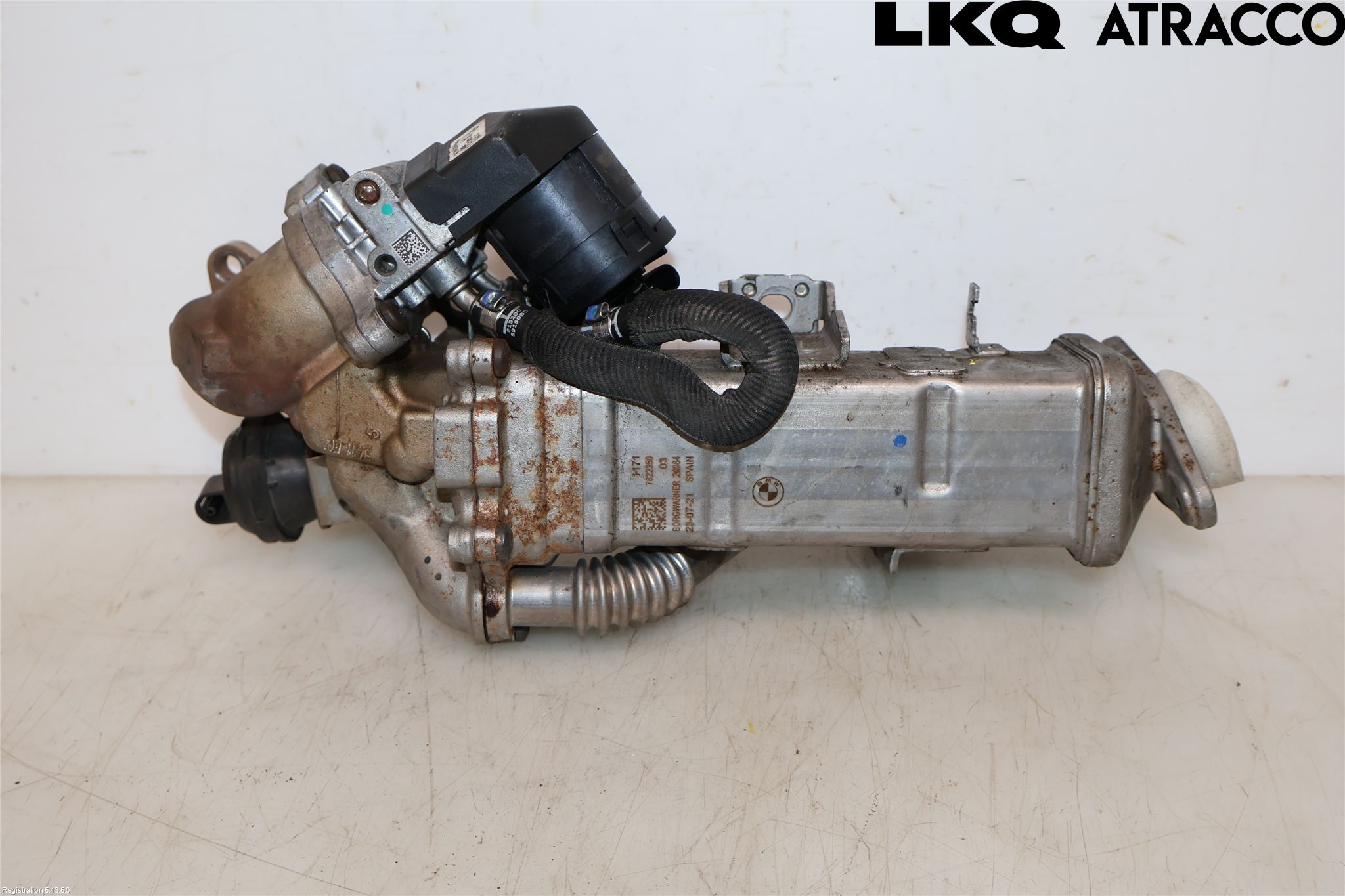 BMW 5 F10/F11/F18 09-17 Eksos Kjøler