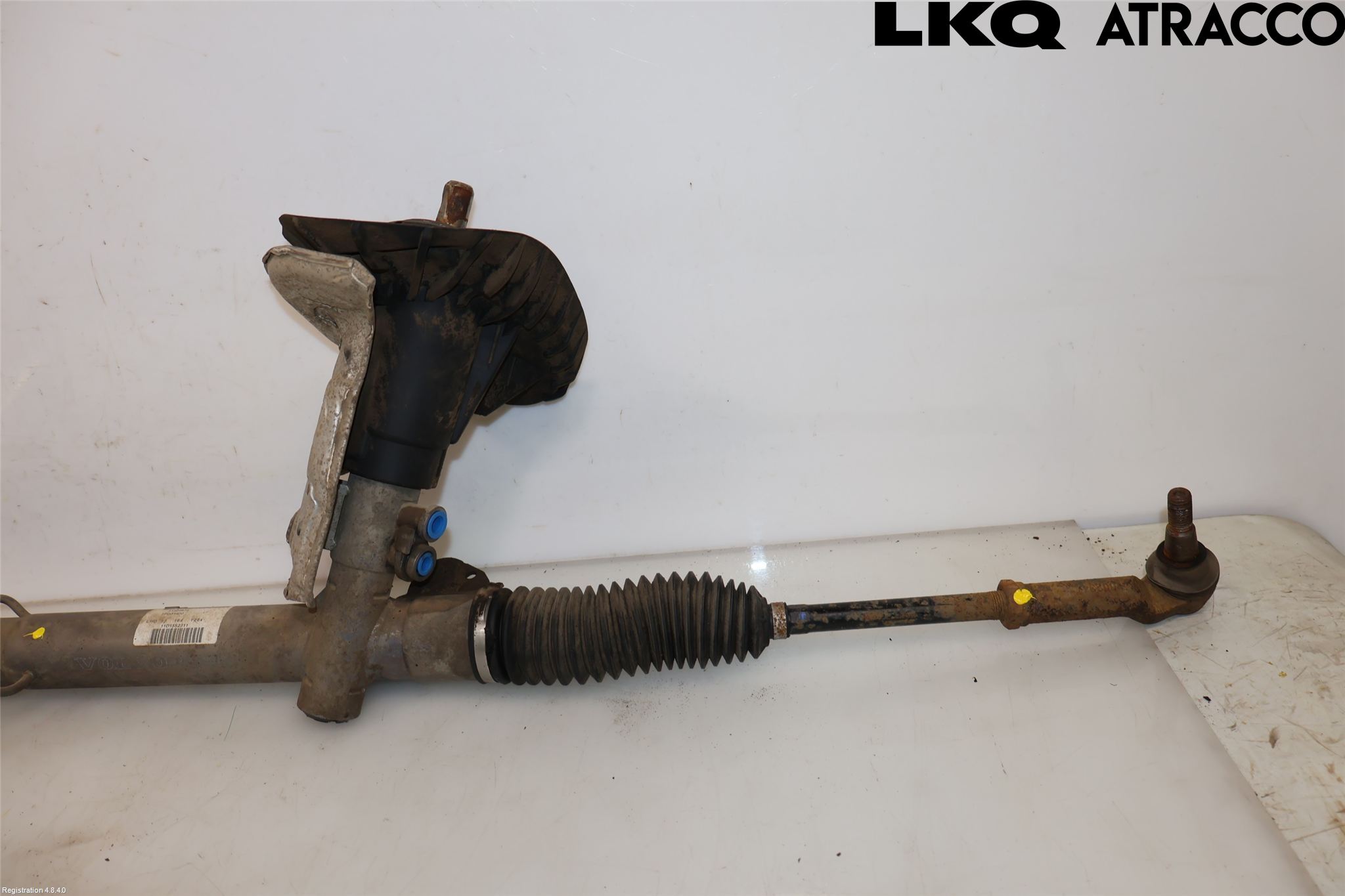 Volvo V70 08-13 Servo Snekke - Tannstang