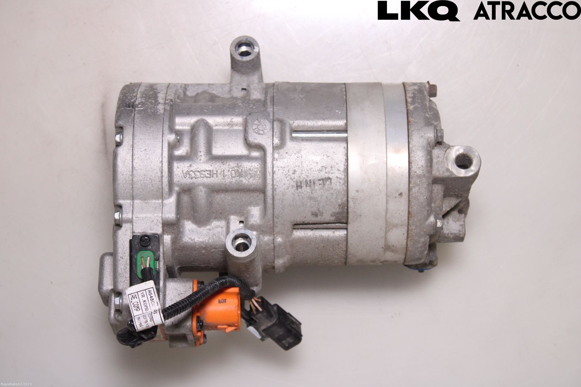 Hyundai IONIQ AE 17-22 Varme Ac Kompressor
