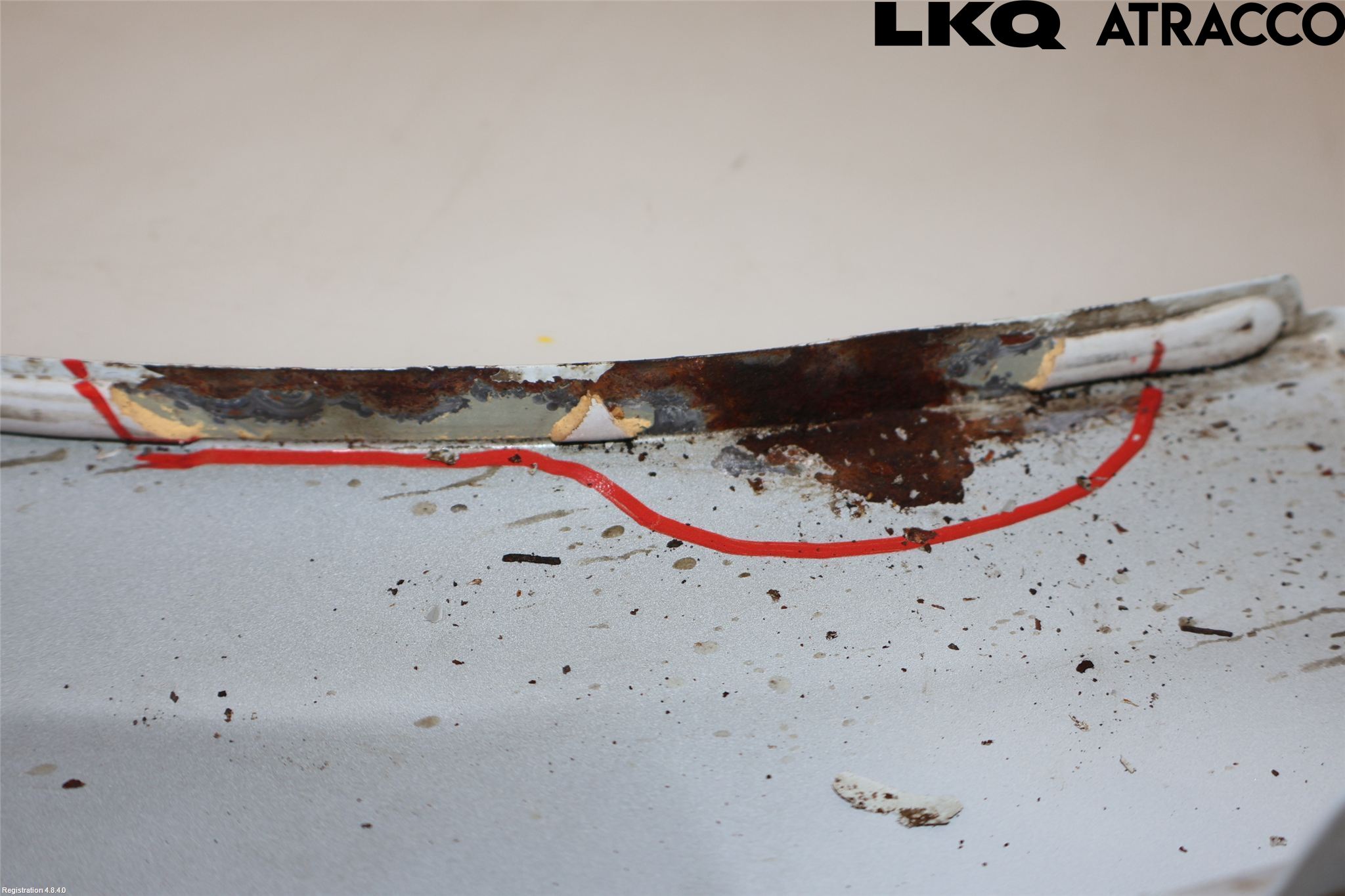 Audi Q5 09-16 Skjerm Foran Venstre