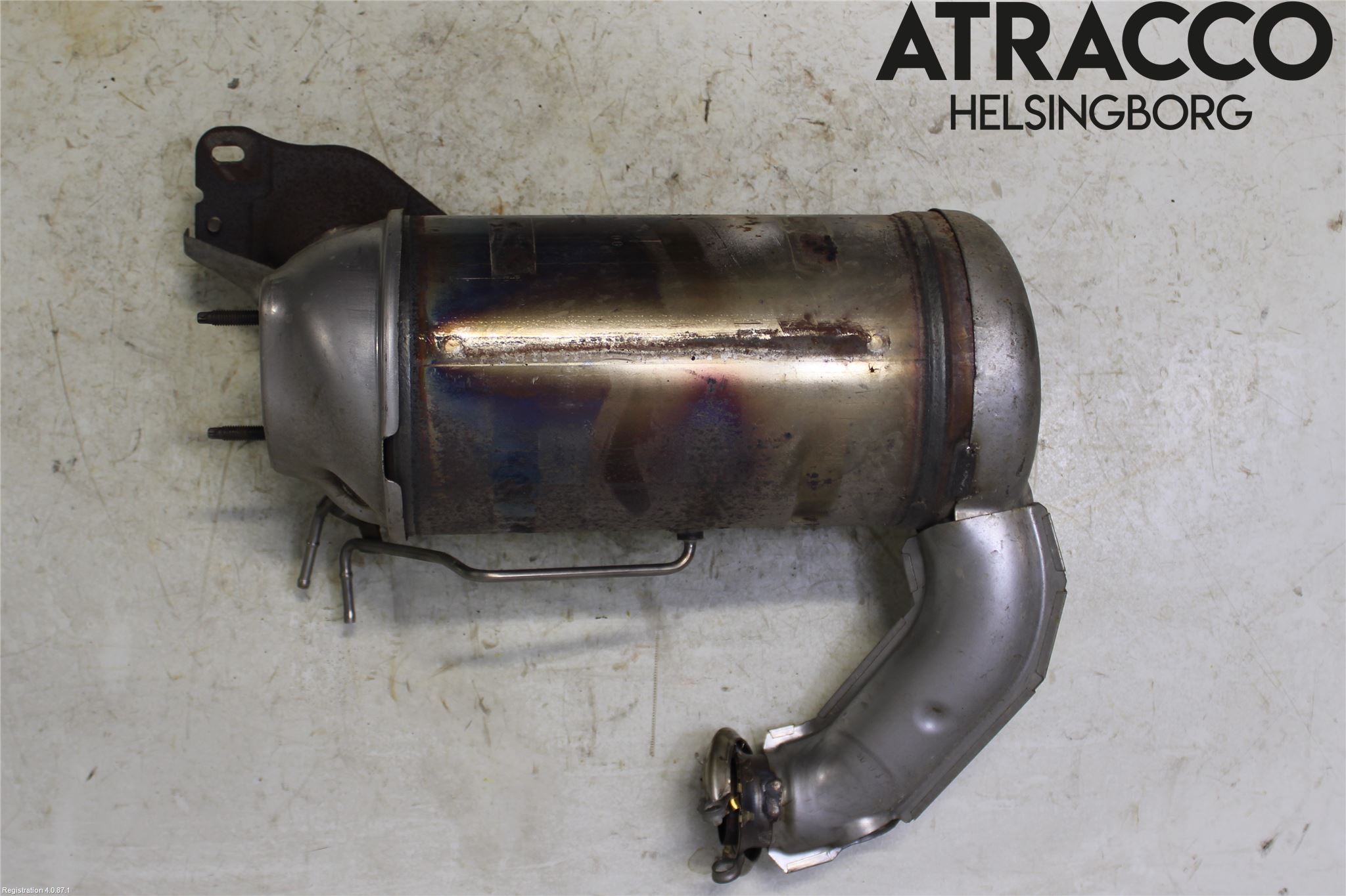 Mercedes-Benz MB CITAN (W415) 13-21 Eksos Partikketfilter