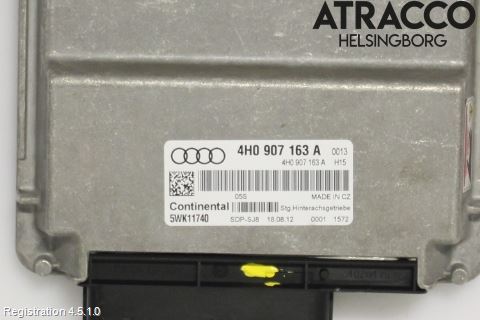 Audi A8/S8 4H 10-17 Styreenhet 4Wd