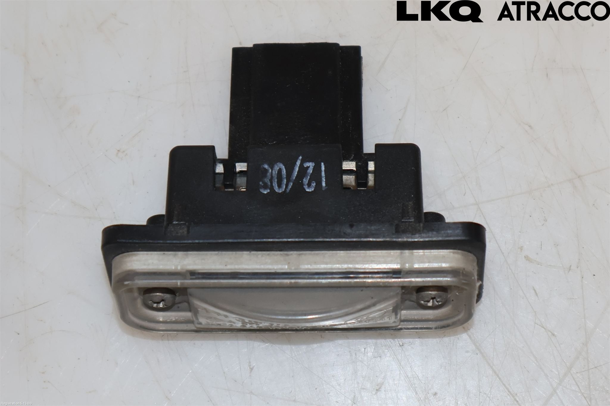 Mercedes-Benz MB SLK 200-350 (R171) 05-11 Skilt Belysning