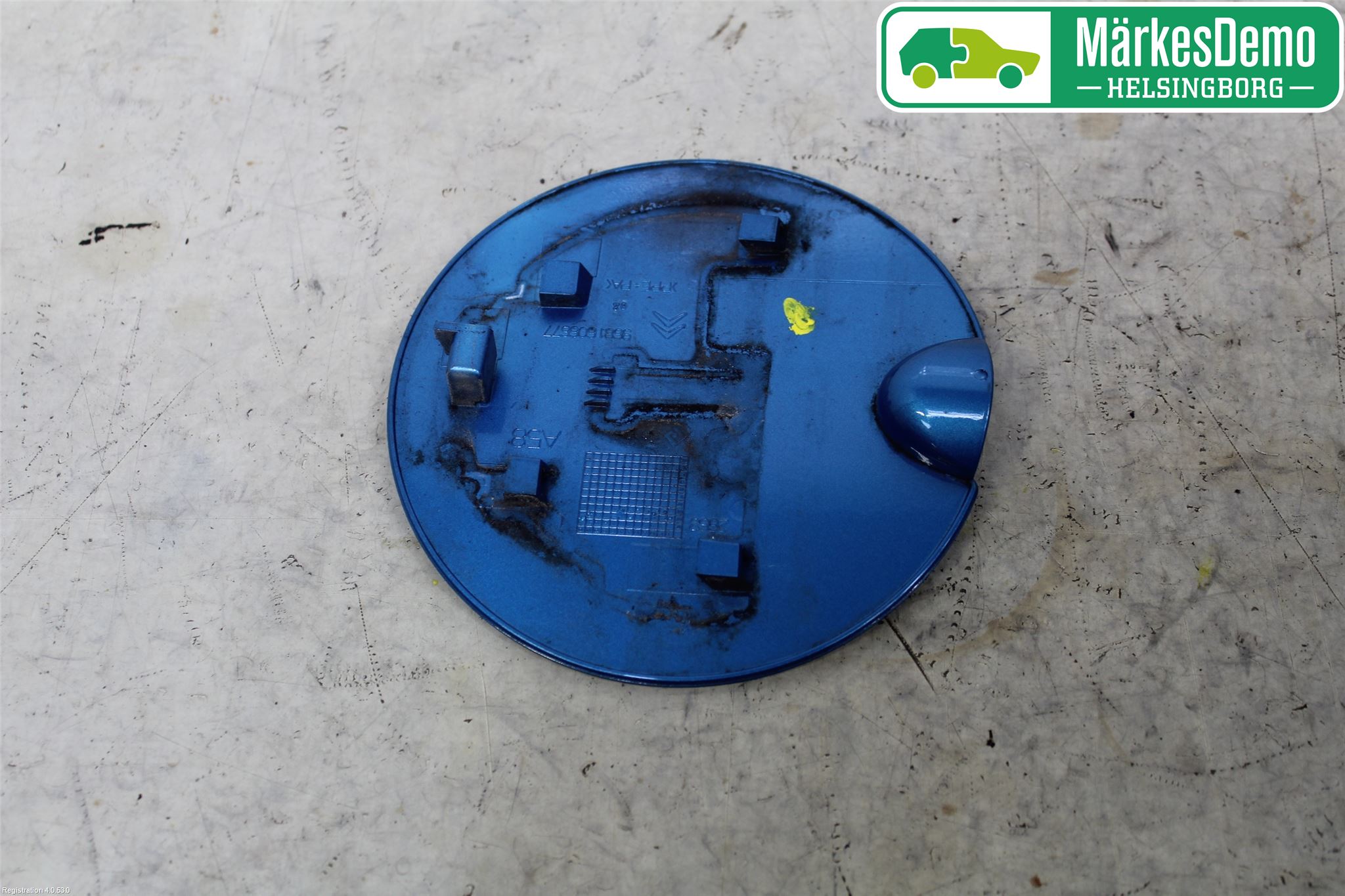 Citroen C3 PICASSO Drivstoff Tankluke