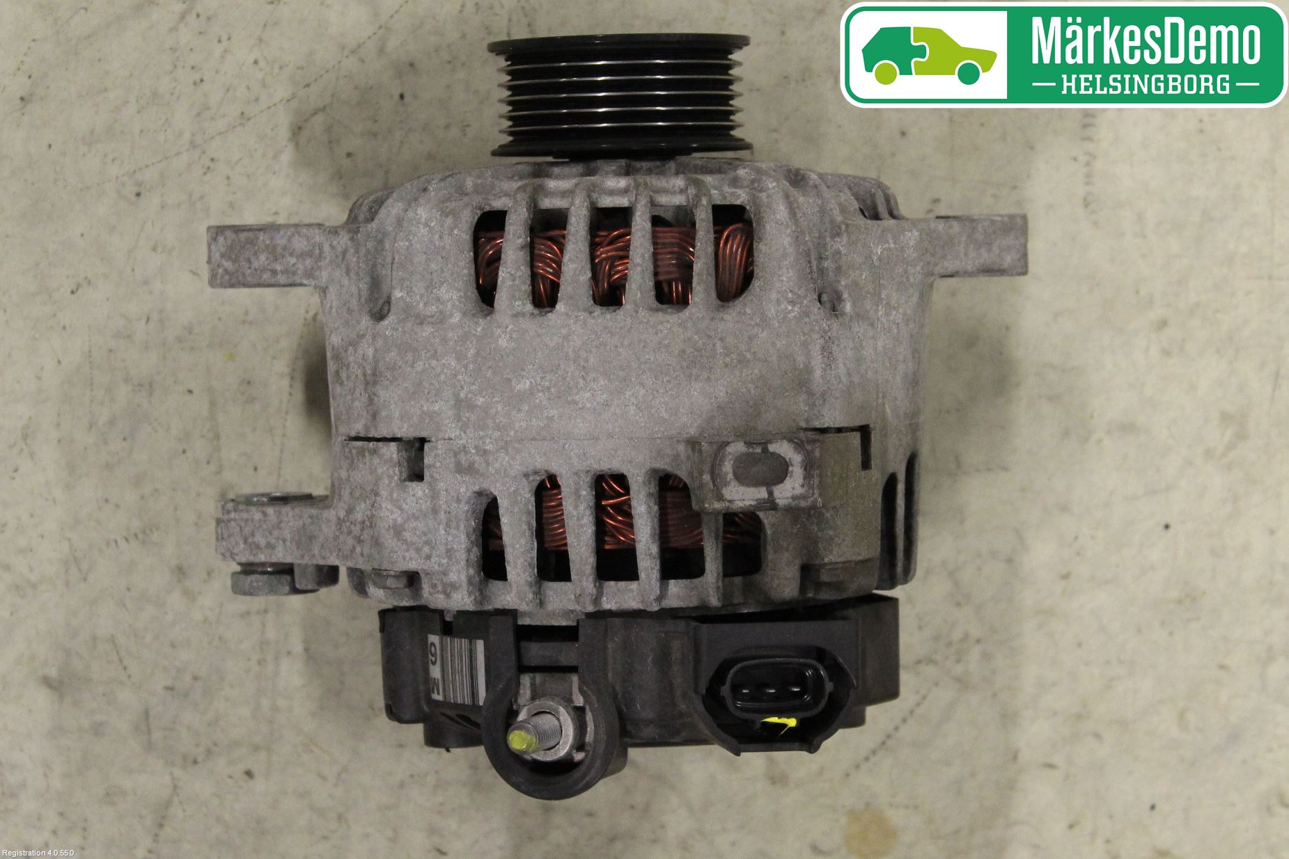 Kia SPORTAGE (SL) 11-15 Dynamo
