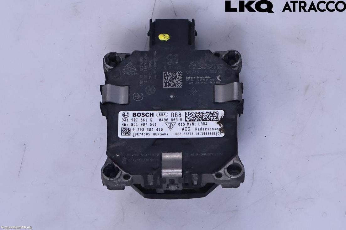 Porsche TAYCAN 20- Sensor Fartsbegrensning