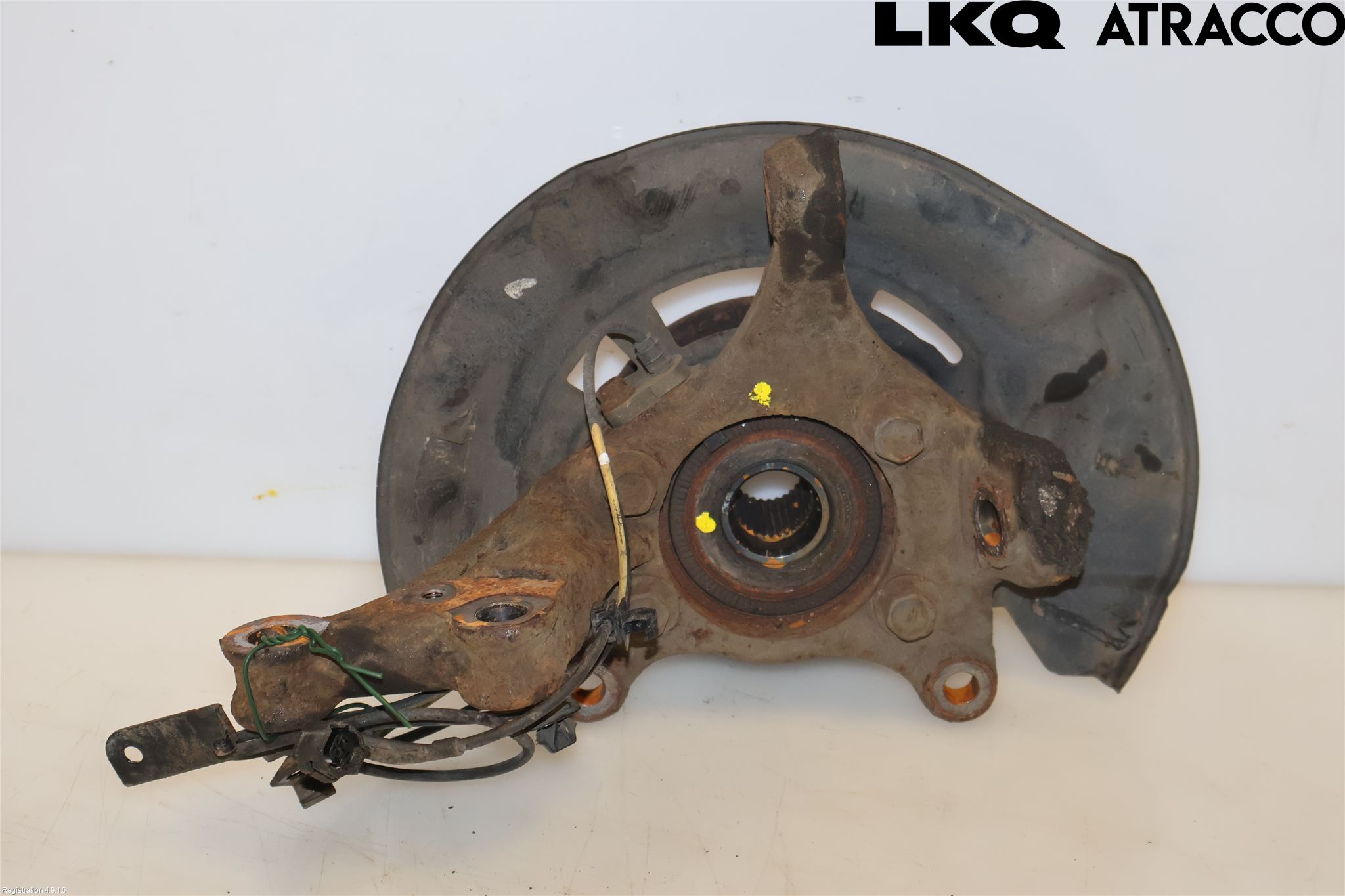 Toyota RAV 4 06-12 Spindel Hf