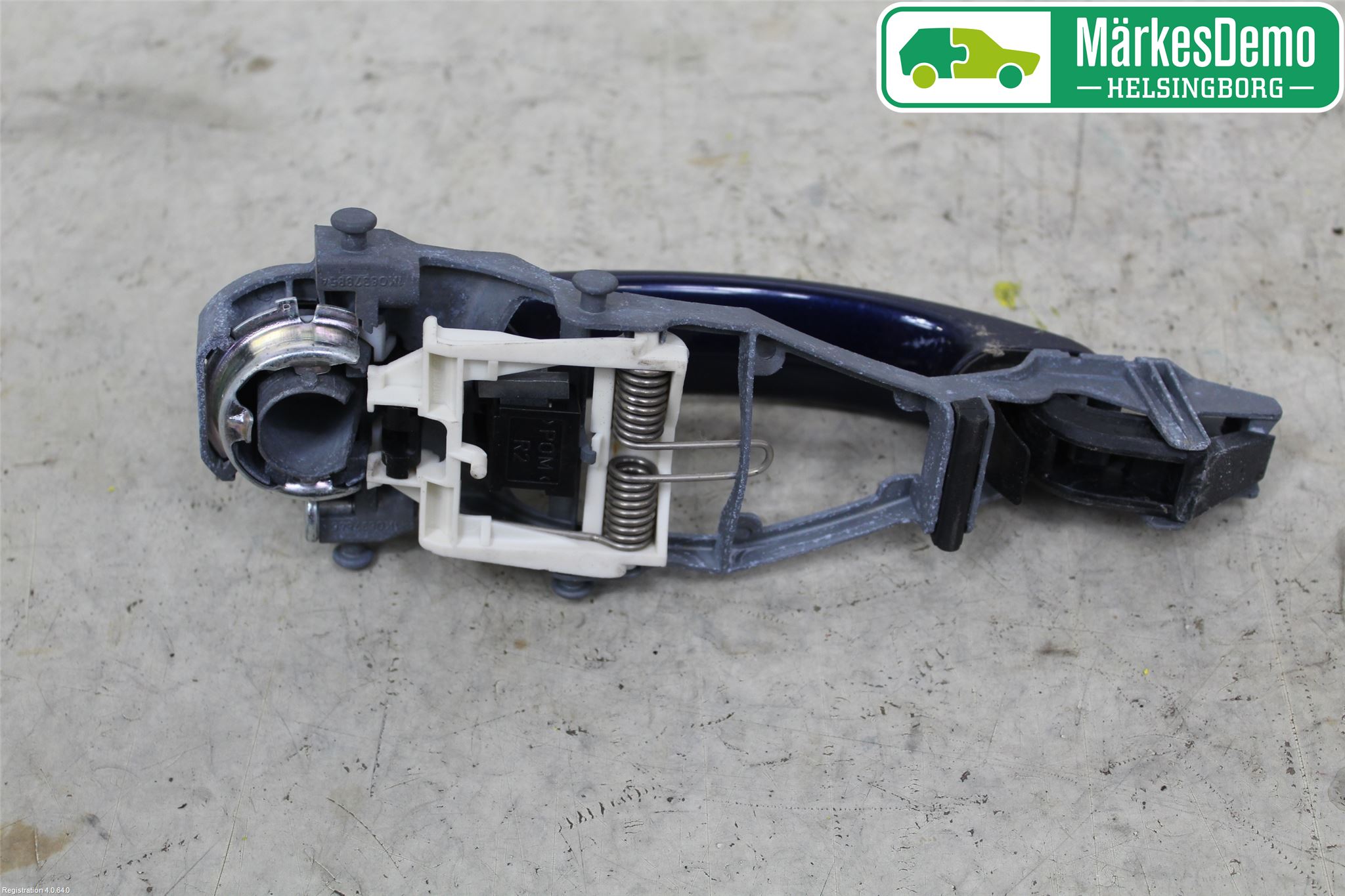 Volkswagen VW GOLF PLUS/CROSS GOLF 04-14 Dørhandtak Ytre Høyre
