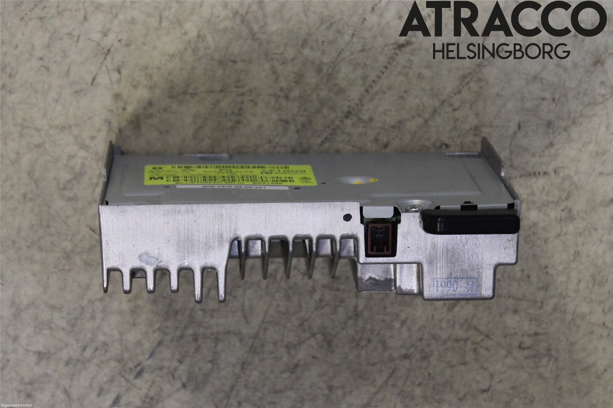 Mazda 3 III 14-19 Stereo Radio Øvrig