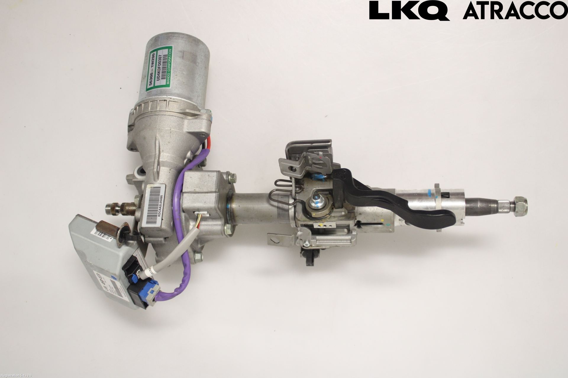 Kia RIO 12-16 Rattakselaggregat Innebygd Servo