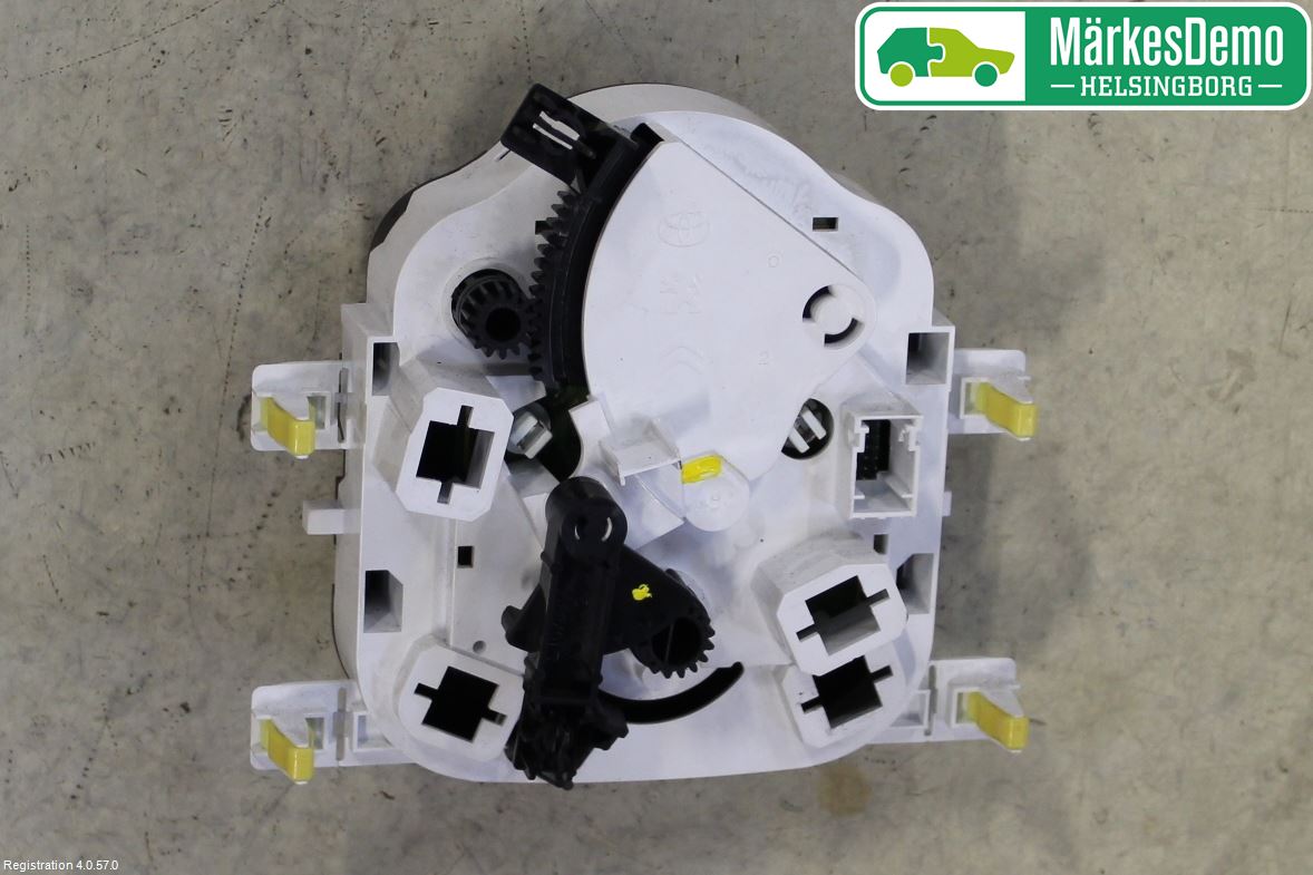 Toyota AYGO 15-21 Varmeapparat Panel(Regulering)
