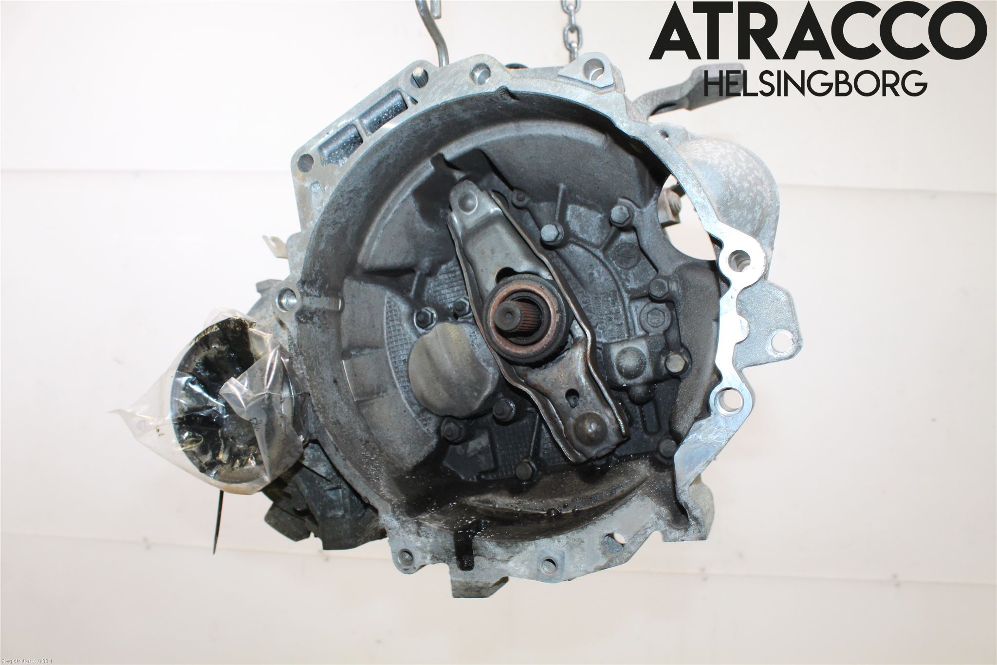 Volkswagen VW TOURAN 10-15 Gearkasse 6 Trinn