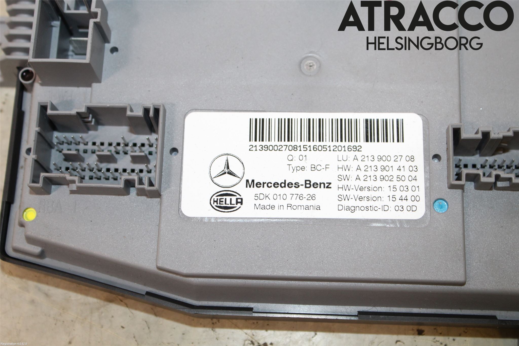Mercedes-Benz MB E-KLASS (W213) 16-23 Styreenhet Øvrig