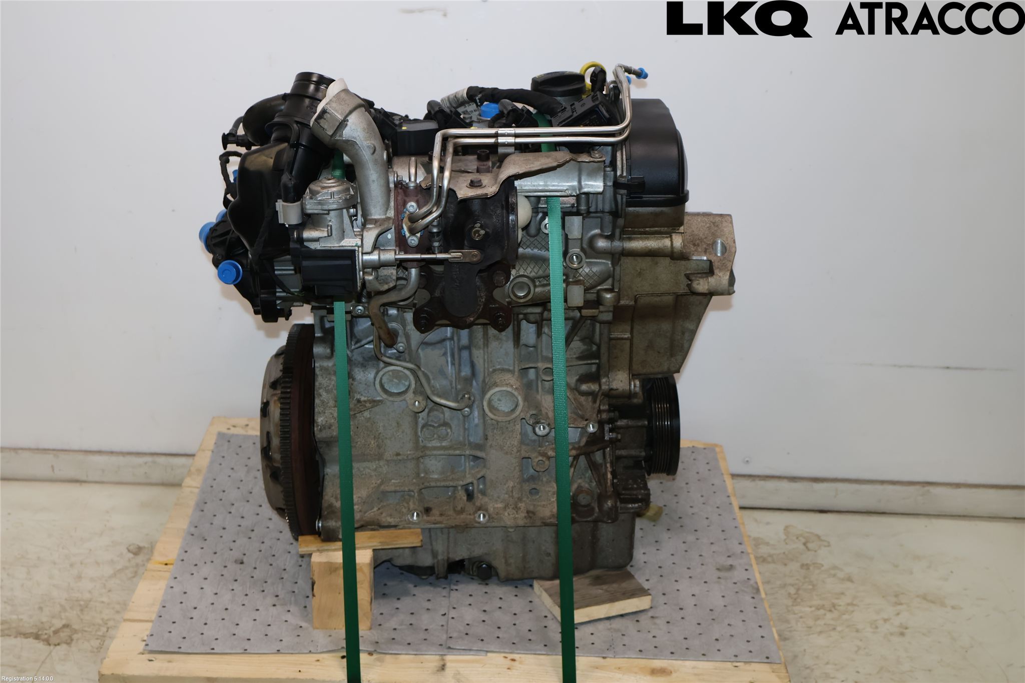 Volkswagen VW GOLF / E-GOLF VII 13-20 Motor Bensin