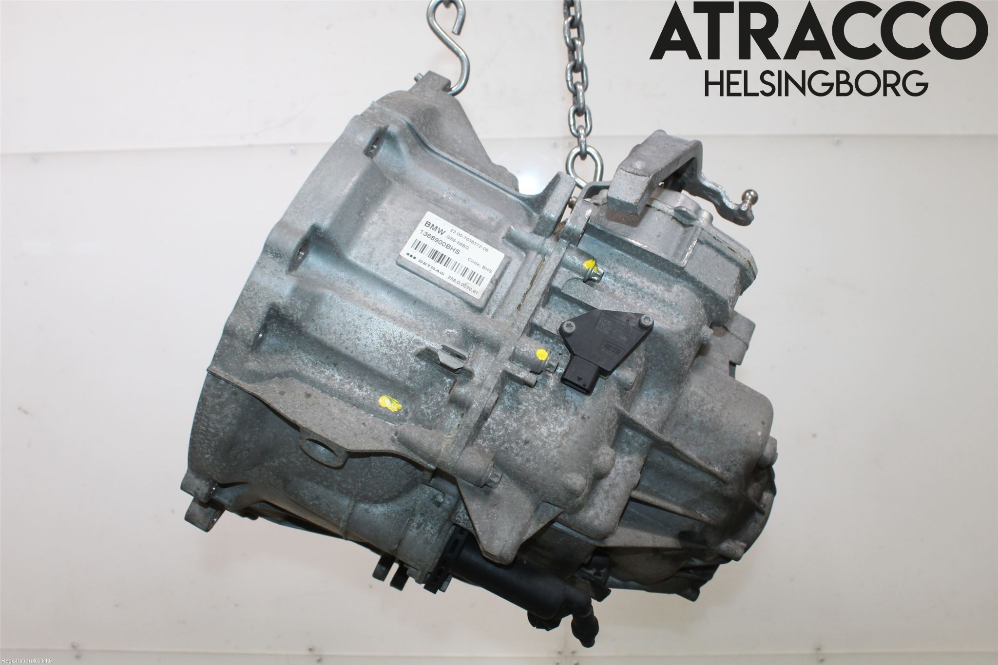 Mini ONE/COOPER 5DR F55 14-24 Gearkasse 6 Trinn