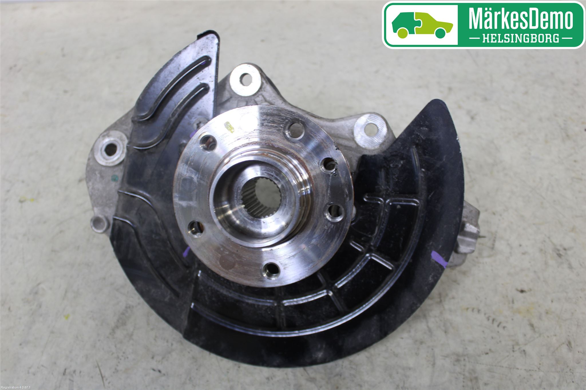 Jeep COMPASS Spindel Vb