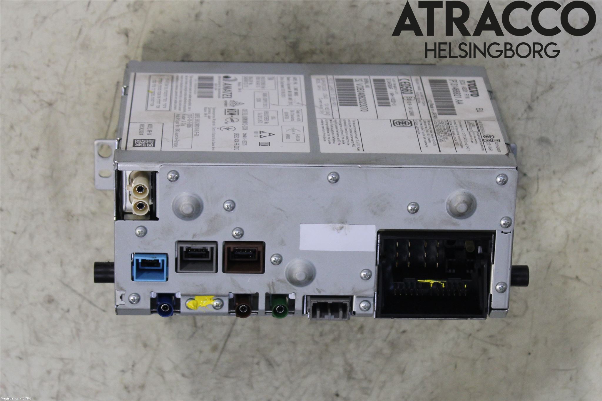 Volvo V70 14-16 Stereo Radio Med Cd