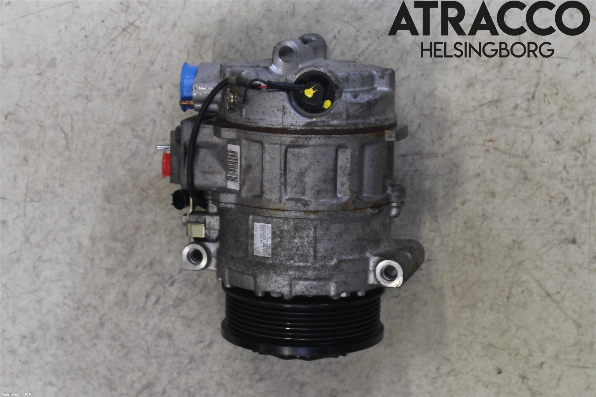 Mercedes-Benz MB S-KLASS (W220)  99-05 Varme Ac Kompressor