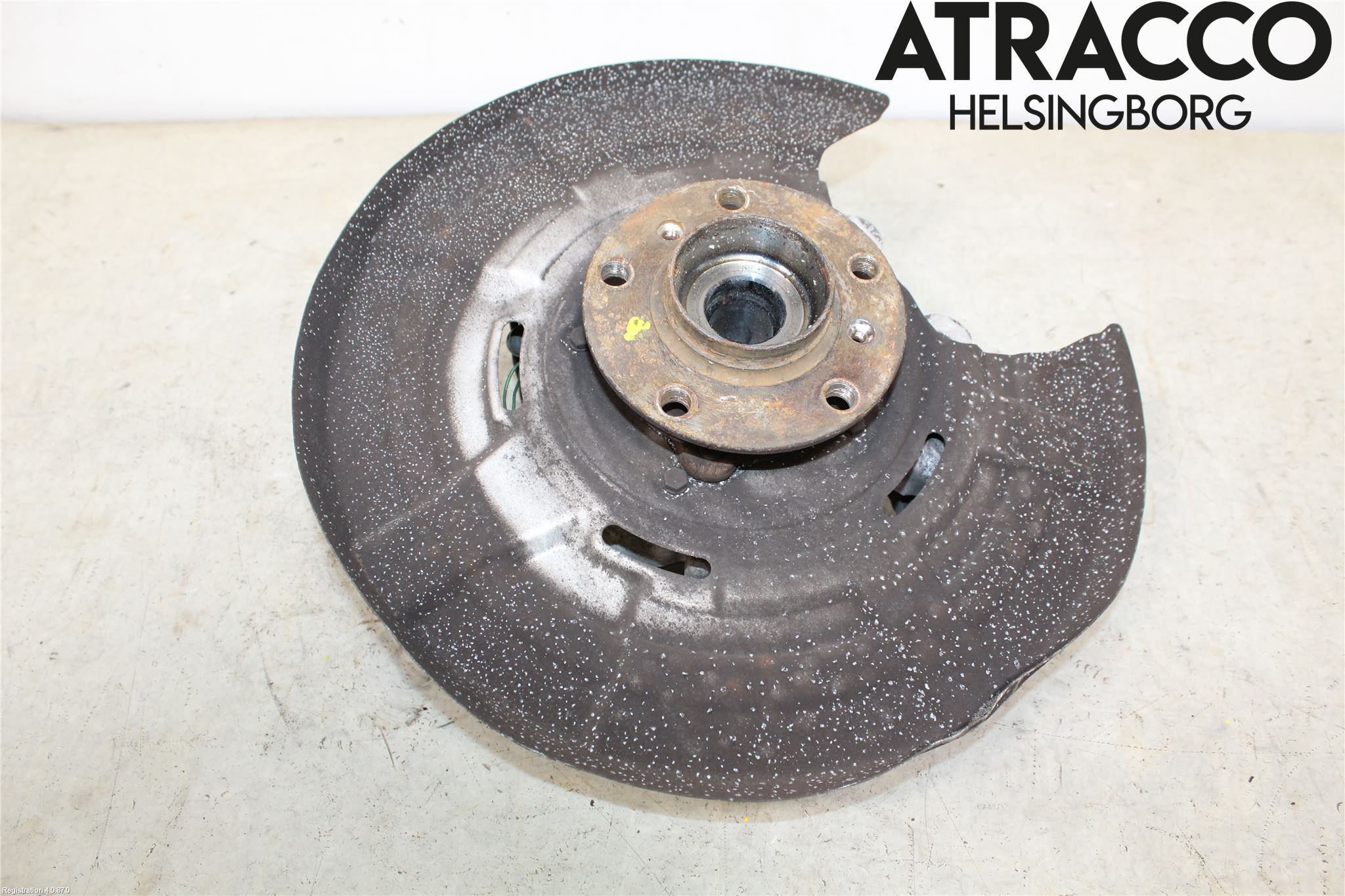 BMW 5 F10/F11/F18 09-17 Hjullagerhus Bak Venstre
