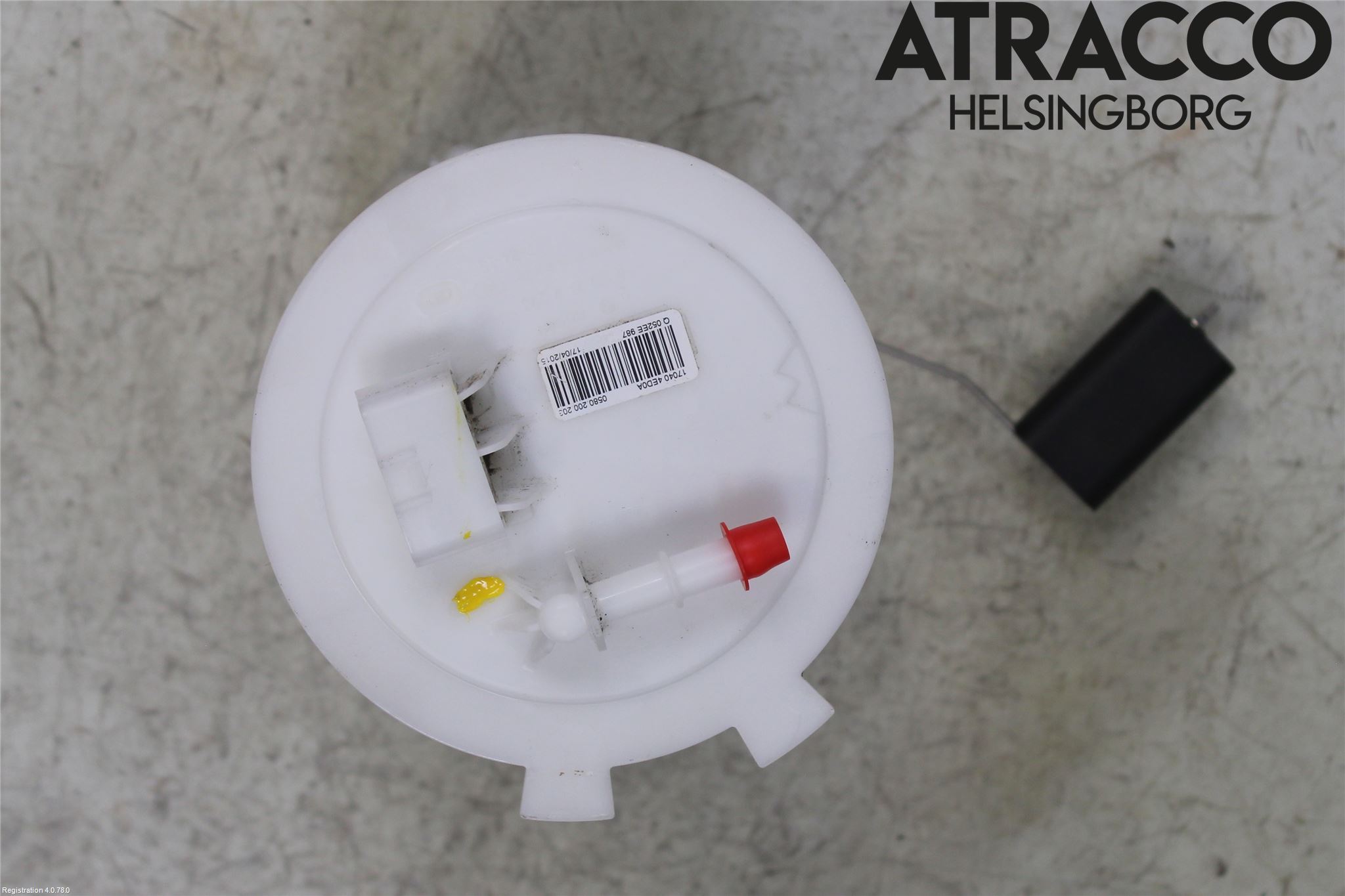 Nissan QASHQAI 14-17 Drivstoffpumpe Fødepumpe El