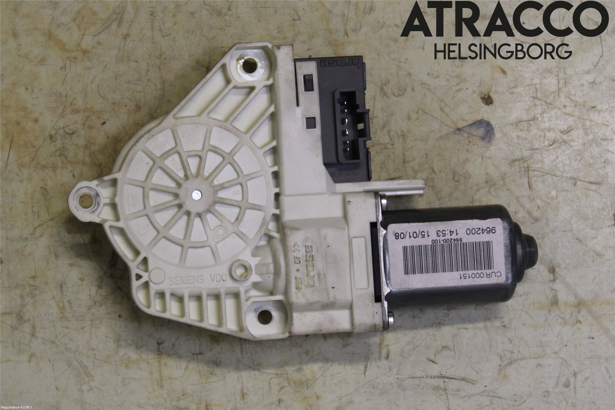 Landrover RANGE ROVER SPORT (L320) 05-09 Vindusheismotor