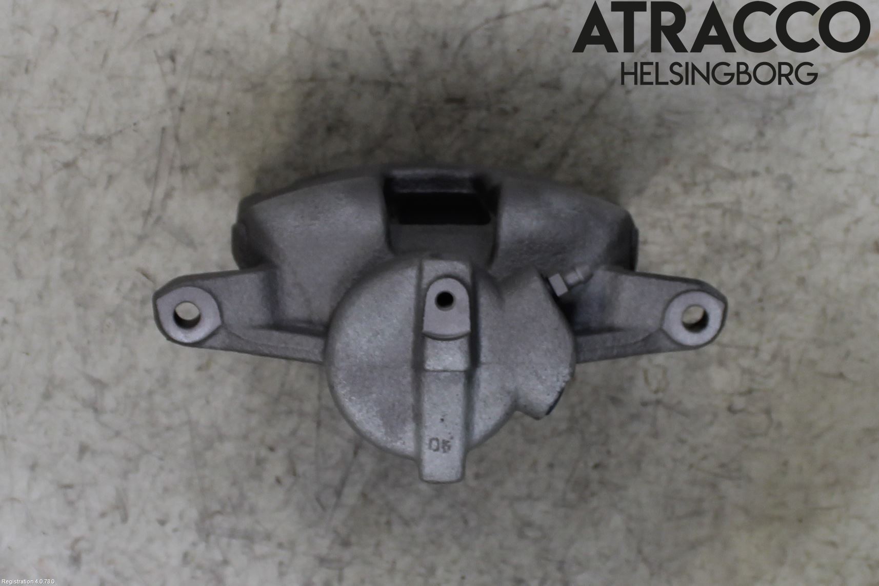 Citroen JUMPER/E-JUMPER 14- Bremsecaliper Bak Høyre