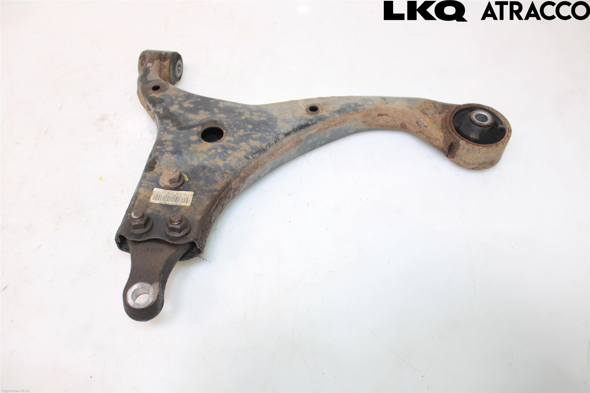 Hyundai i30 FD 07-12 Bærearm Foran Venstre Nedre