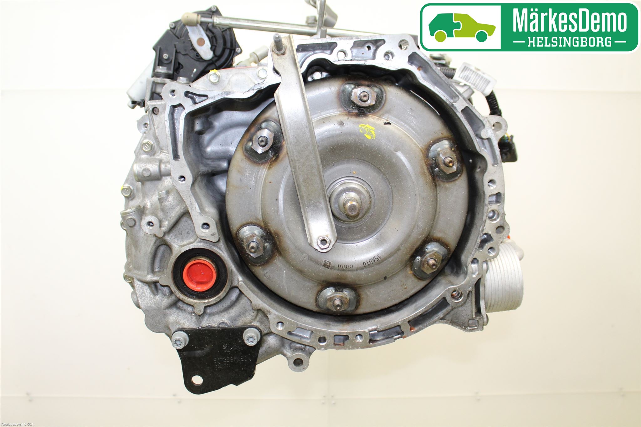 Peugeot 3008 17-24 Gearkasse Automat