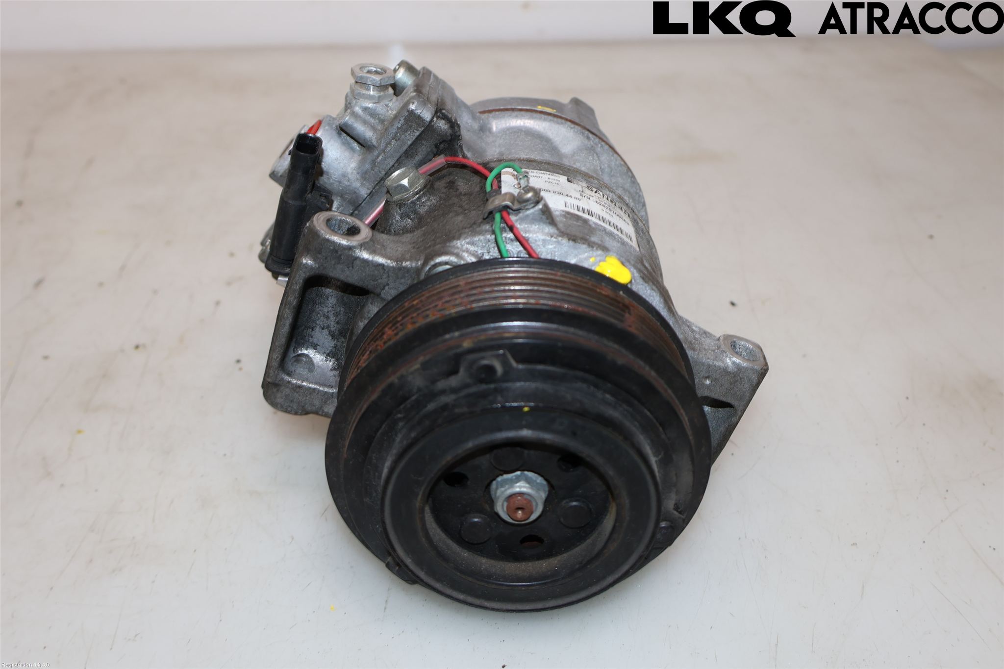 Mercedes-Benz MB C-KLASS (W205) 14-21 Varme Ac Kompressor