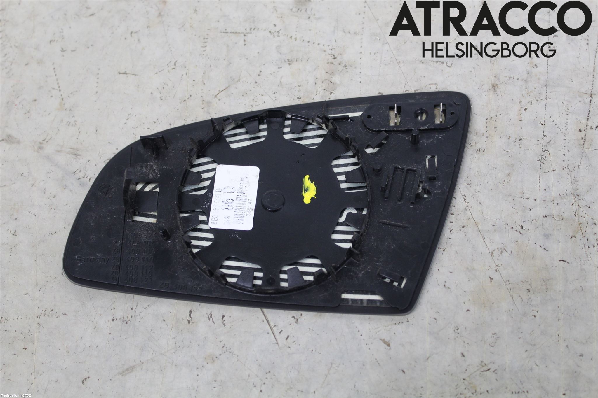 Audi A6/S6     05-11 Speil Glass H