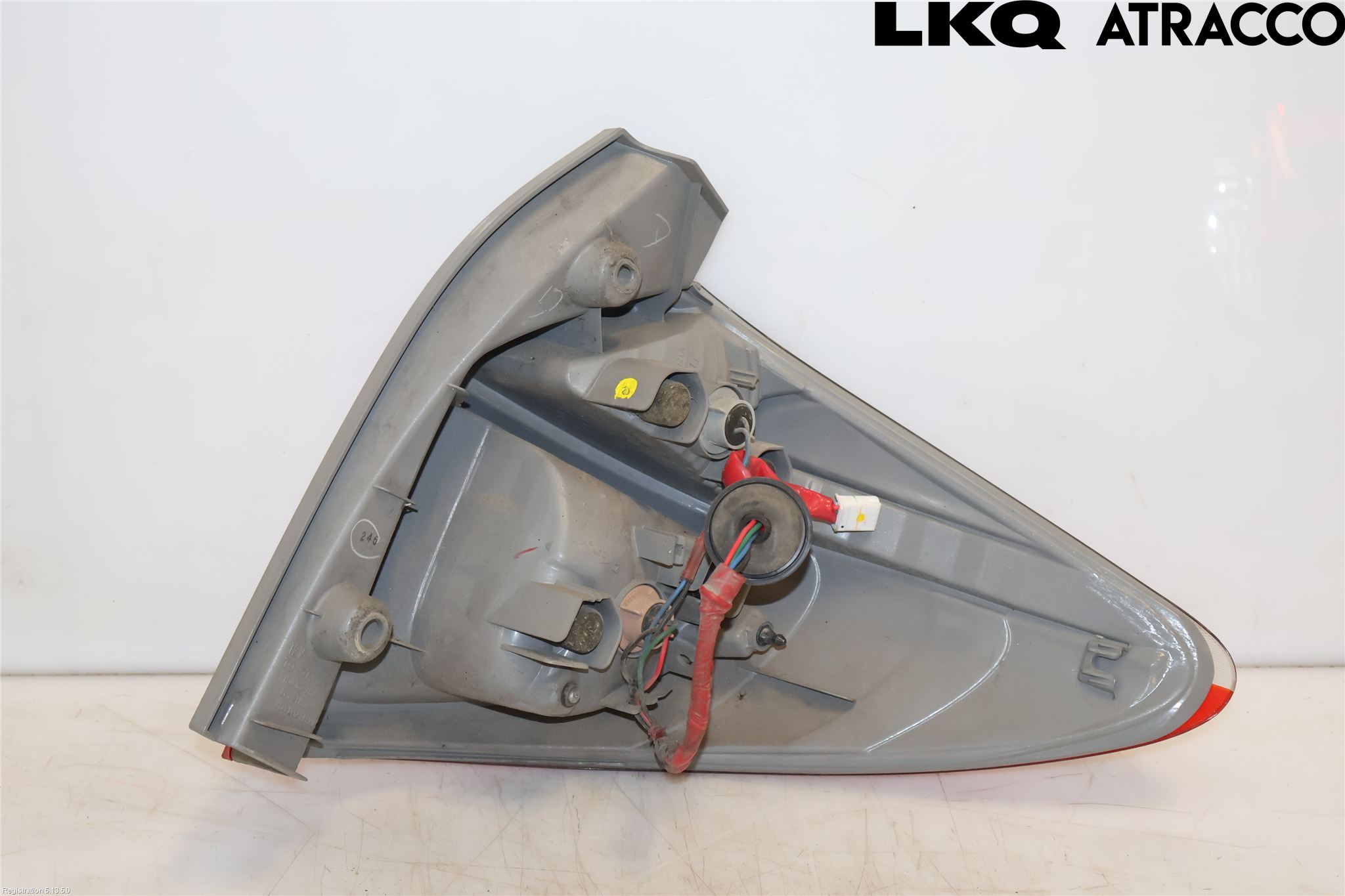 Toyota VERSO-S 11-16 Baklykt Venstre