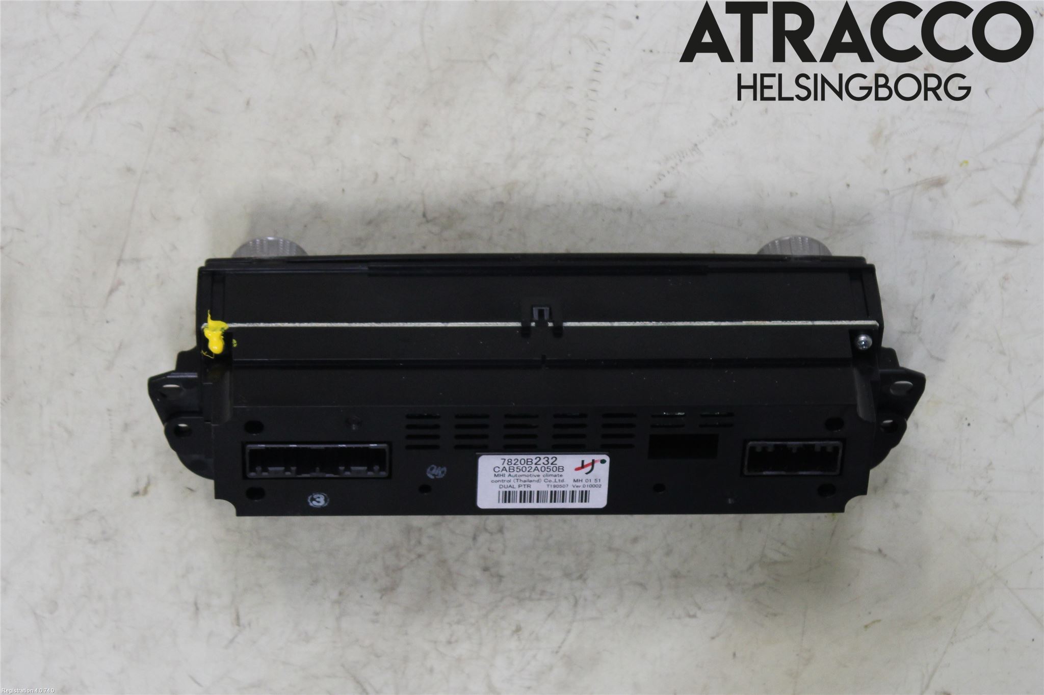 Mitsubishi OUTLANDER 13-21 Varme Ac Betjening-Display