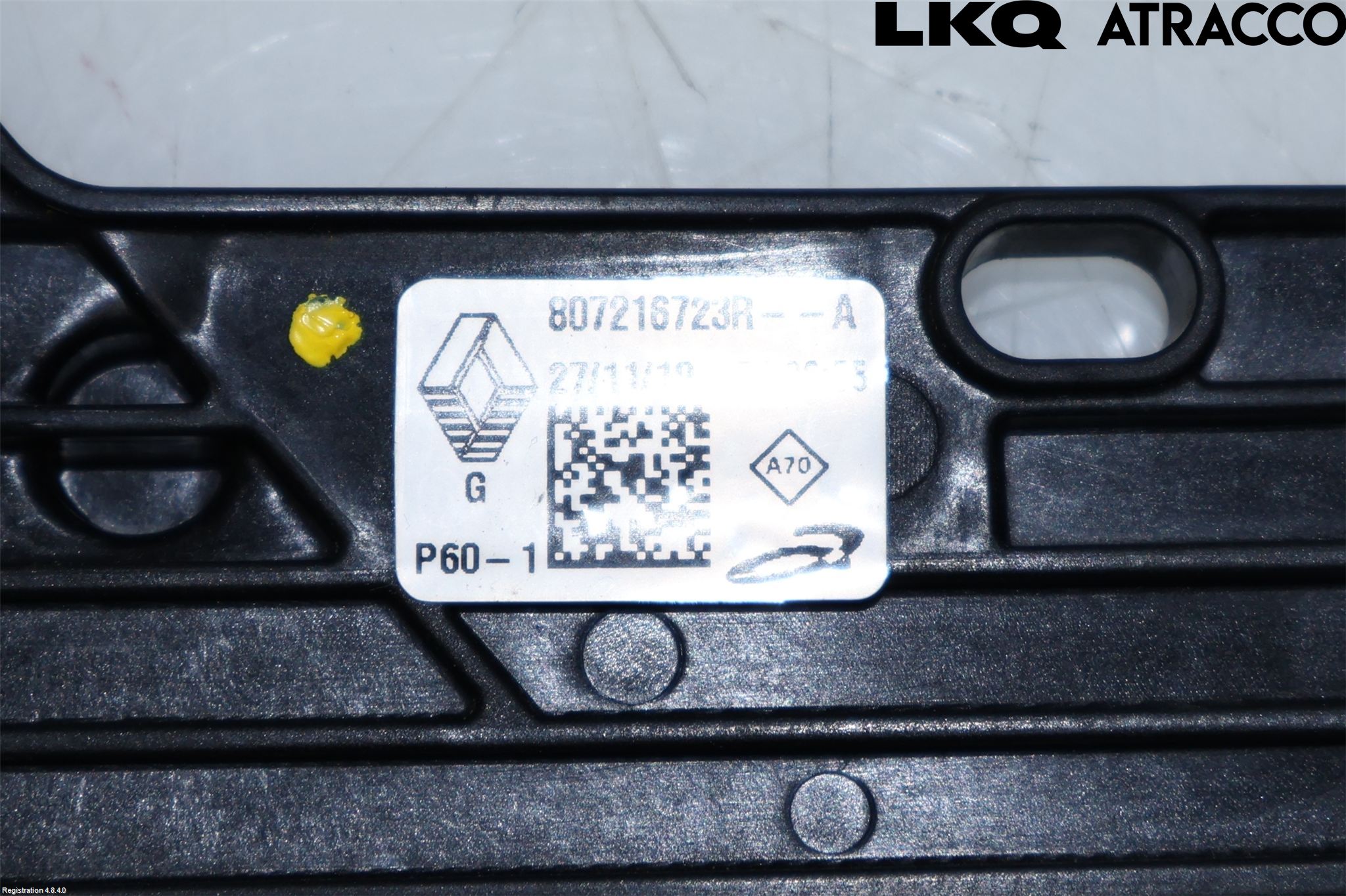 Renault CLIO/E-TECH V 20- Vindusheis El Komp