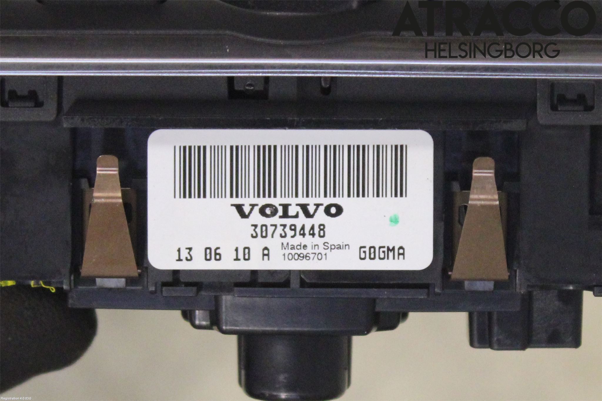 Volvo S80 14-16 Bryter Hovedlys