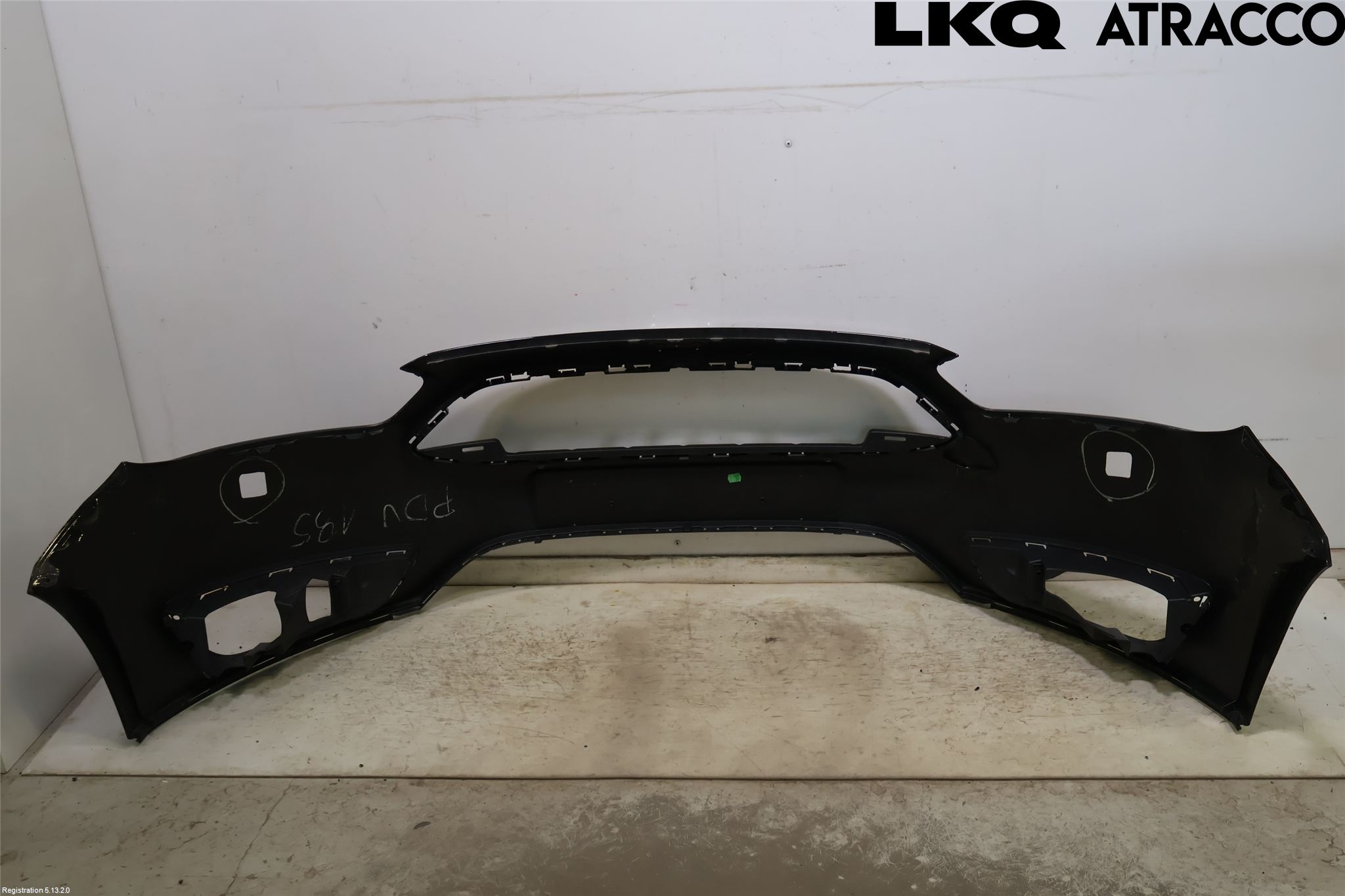 Ford FOCUS 15-18 Støtfanger Foran Plastdeksel