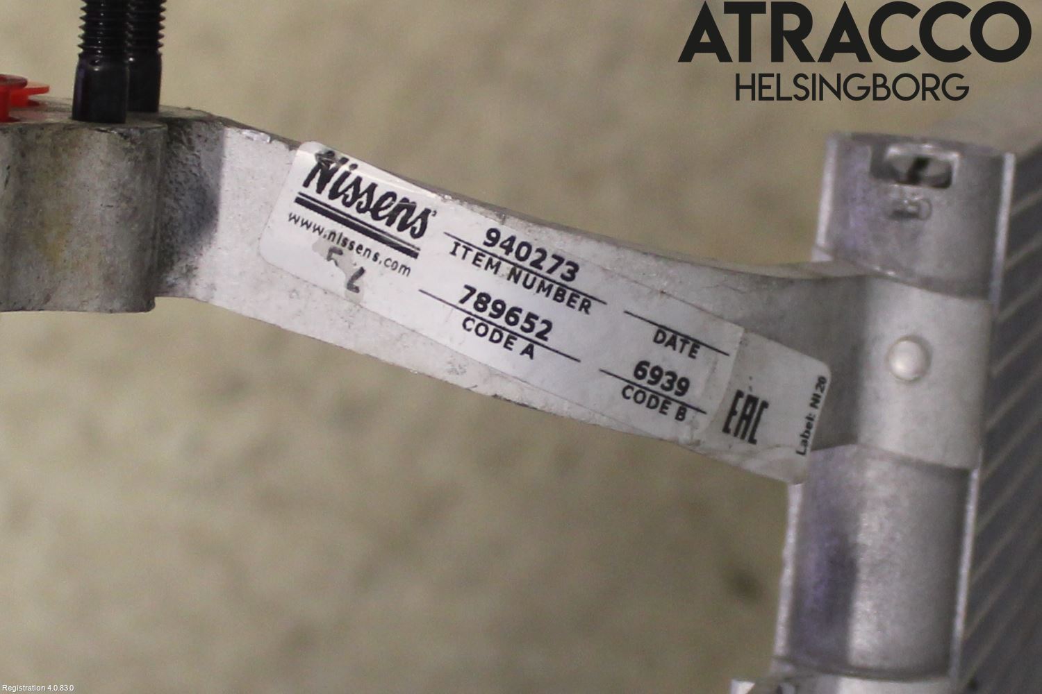 Kia OPTIMA 00-15 Varme Ac Kondenser-Kjøler