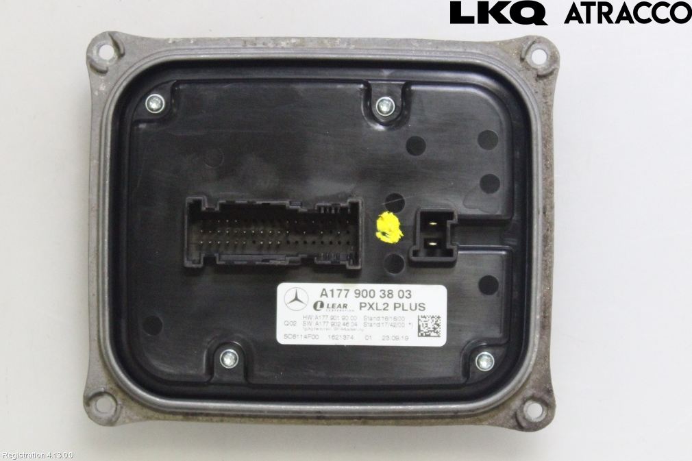 Mercedes-Benz MB A-KLASS (W176) 13-18 Styreenhet Xenon