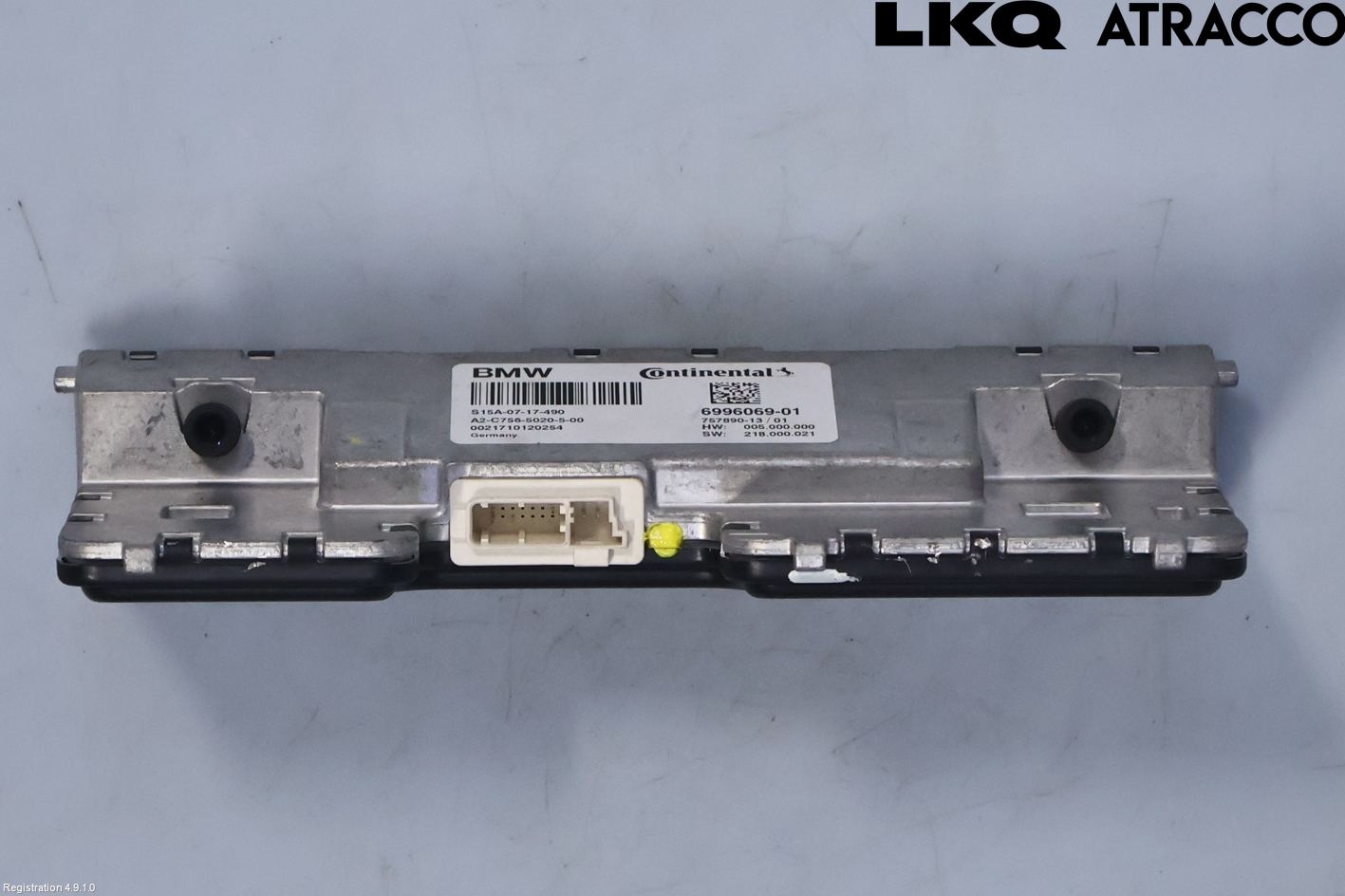 BMW 5 G30/G31/F90 17-23 Sensor Kollisjonsbeskyttelse