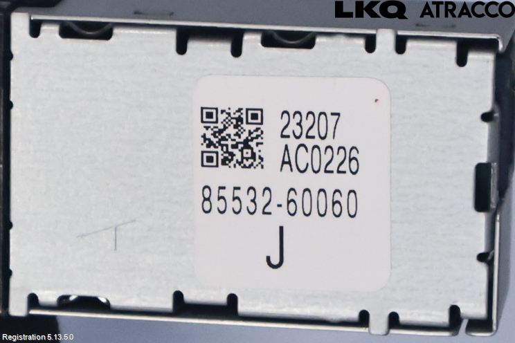 Toyota bZ4X EA10 22- Usb Connection