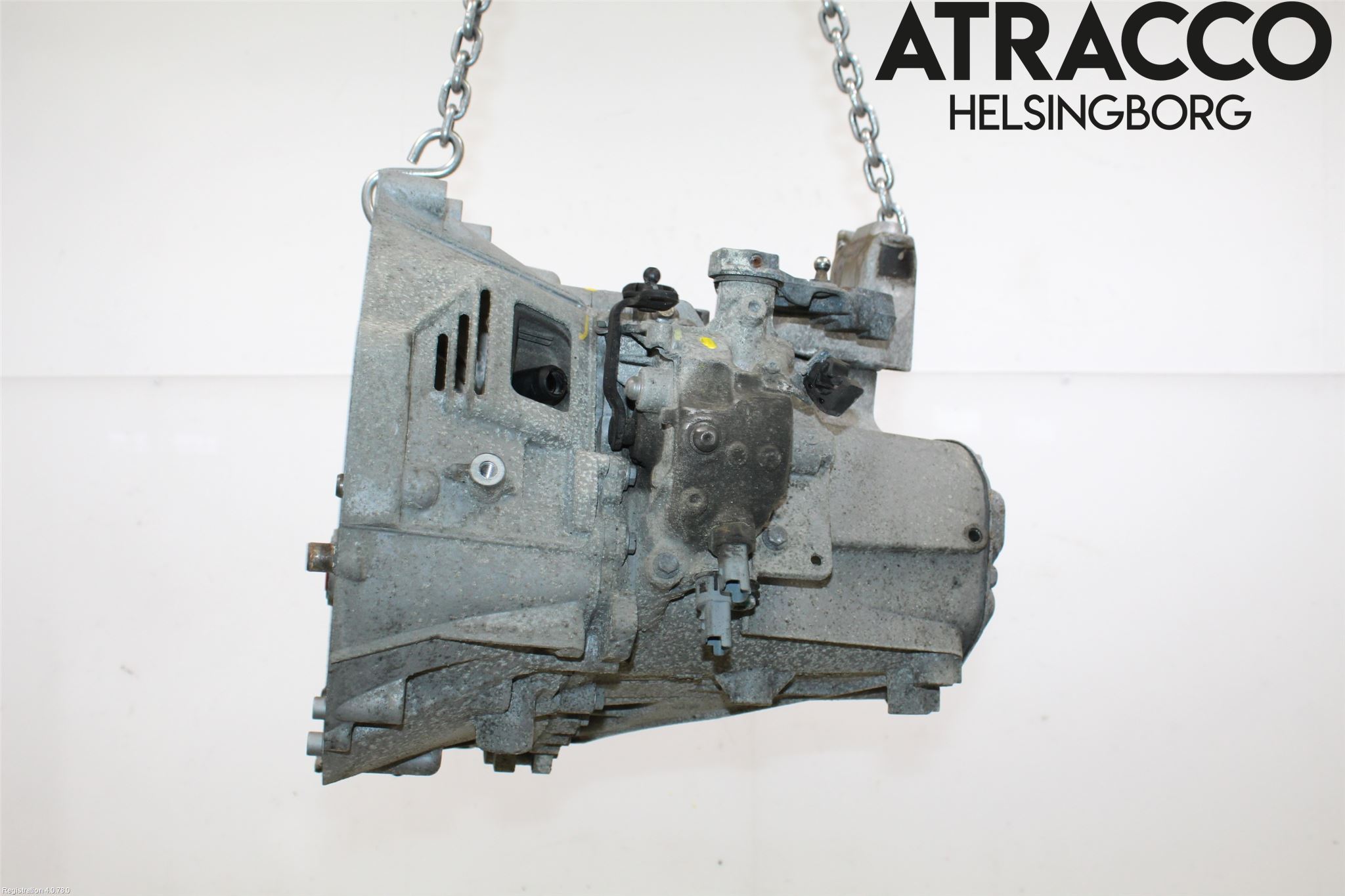 Peugeot 3008 17-24 Gearkasse 6 Trinn