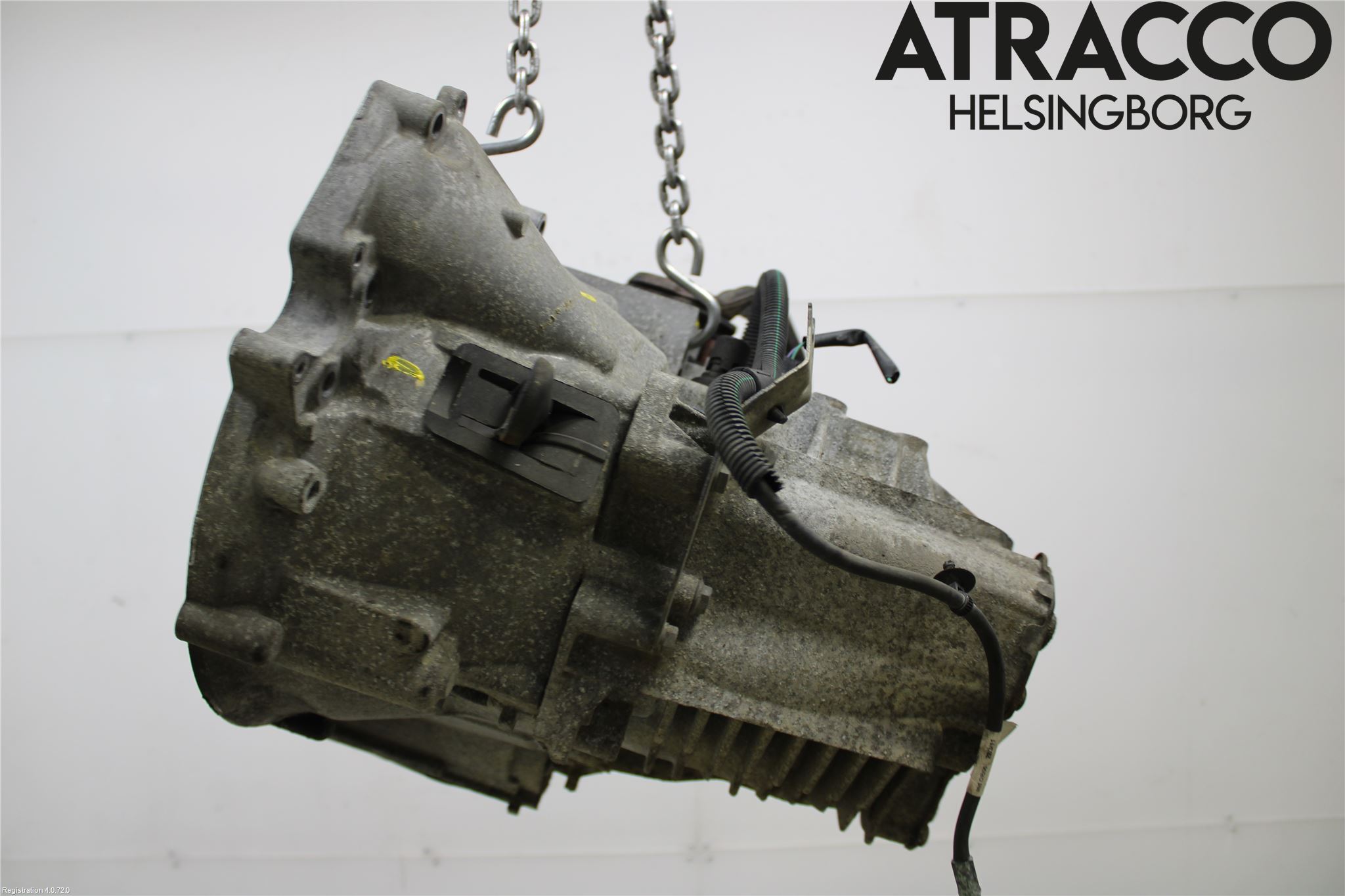 Fiat SCUDO 07-16 Gearkasse 6 Trinn
